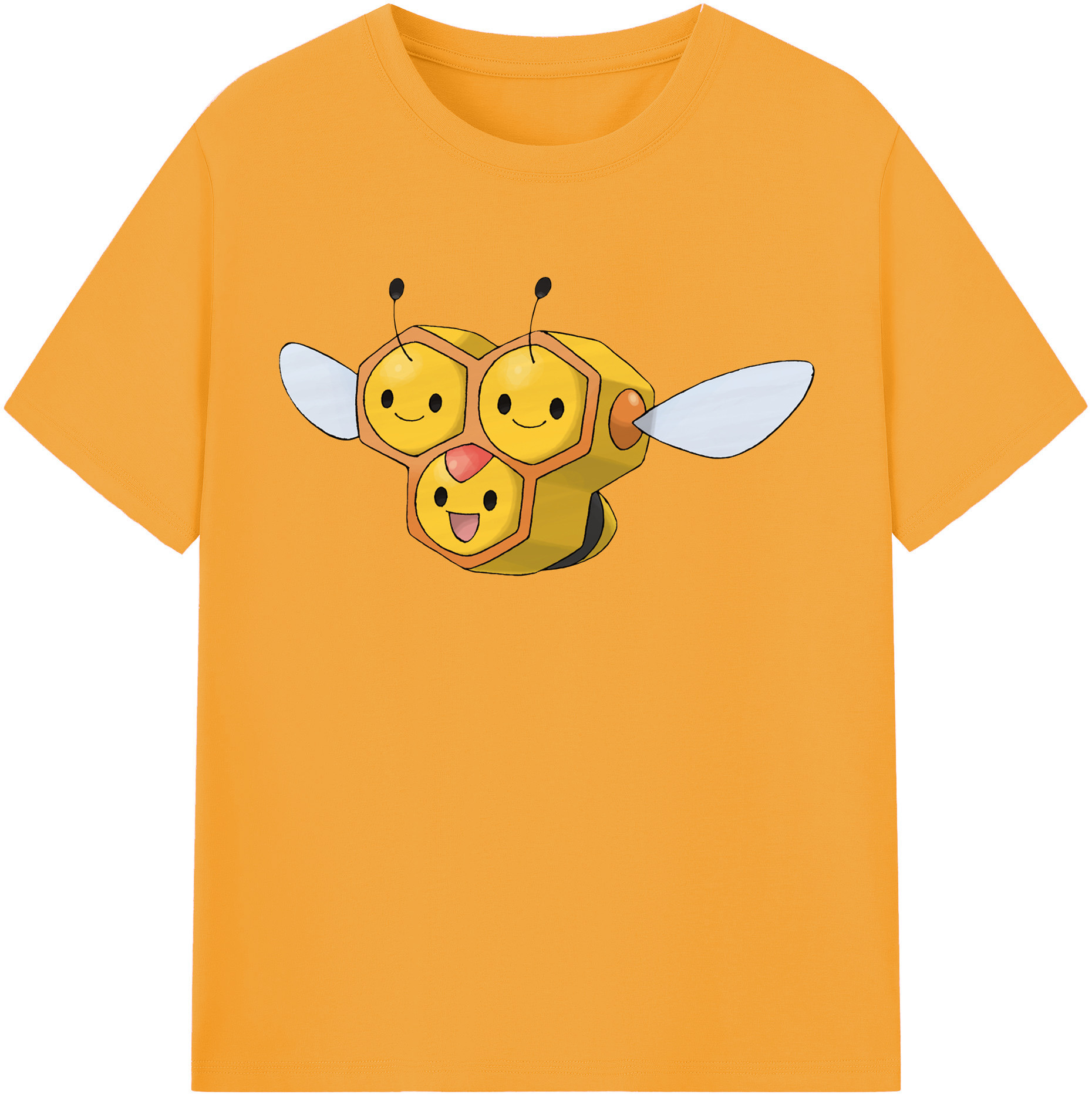 （画像用） ポケットモンスター Pokémon 綿100％半袖Tシャツ（フロントプリント）