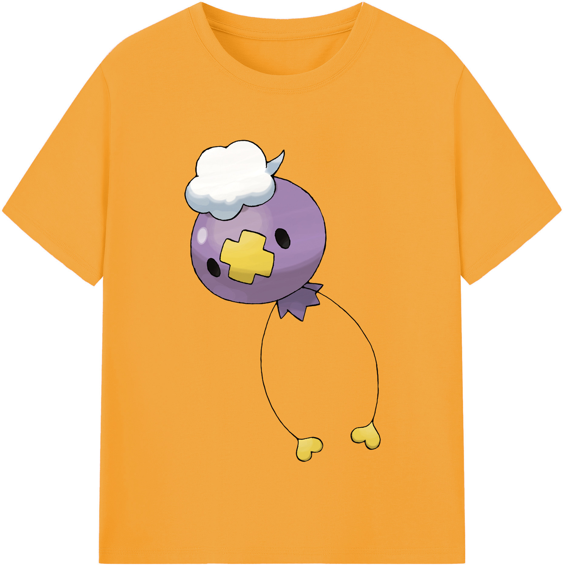 （画像用） ポケットモンスター Pokémon 綿100％半袖Tシャツ（フロントプリント）