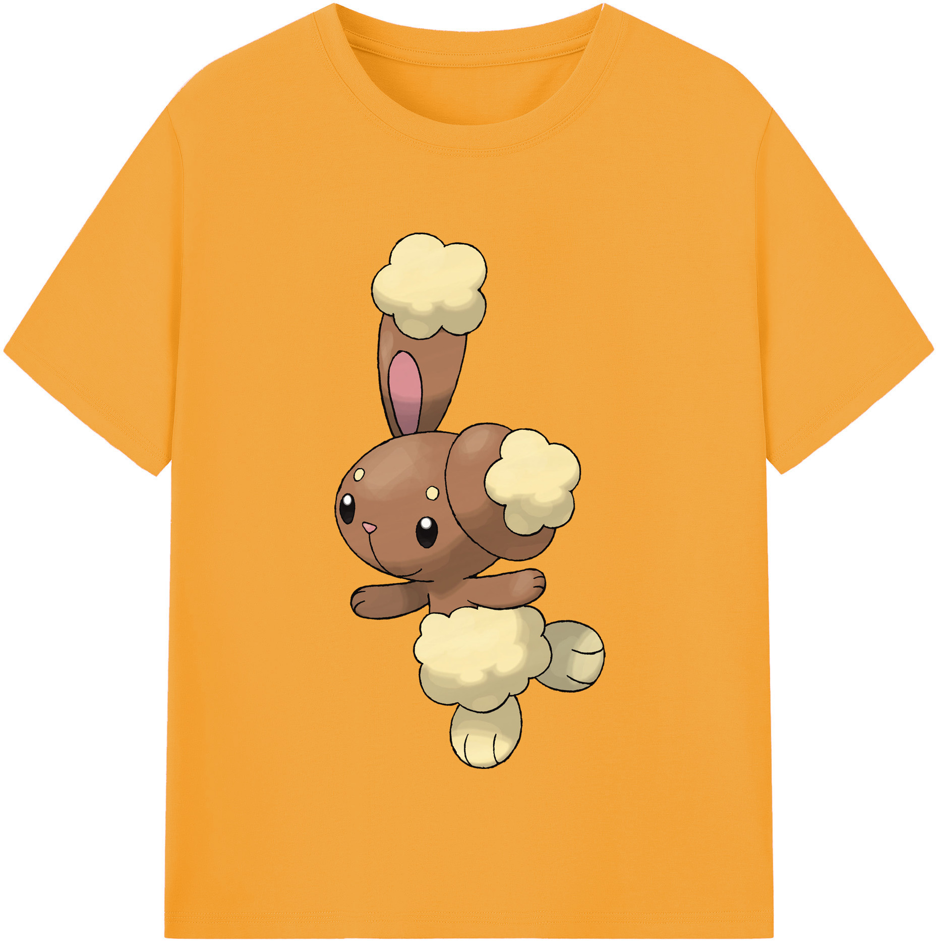 （画像用） ポケットモンスター Pokémon 綿100％半袖Tシャツ（フロントプリント）