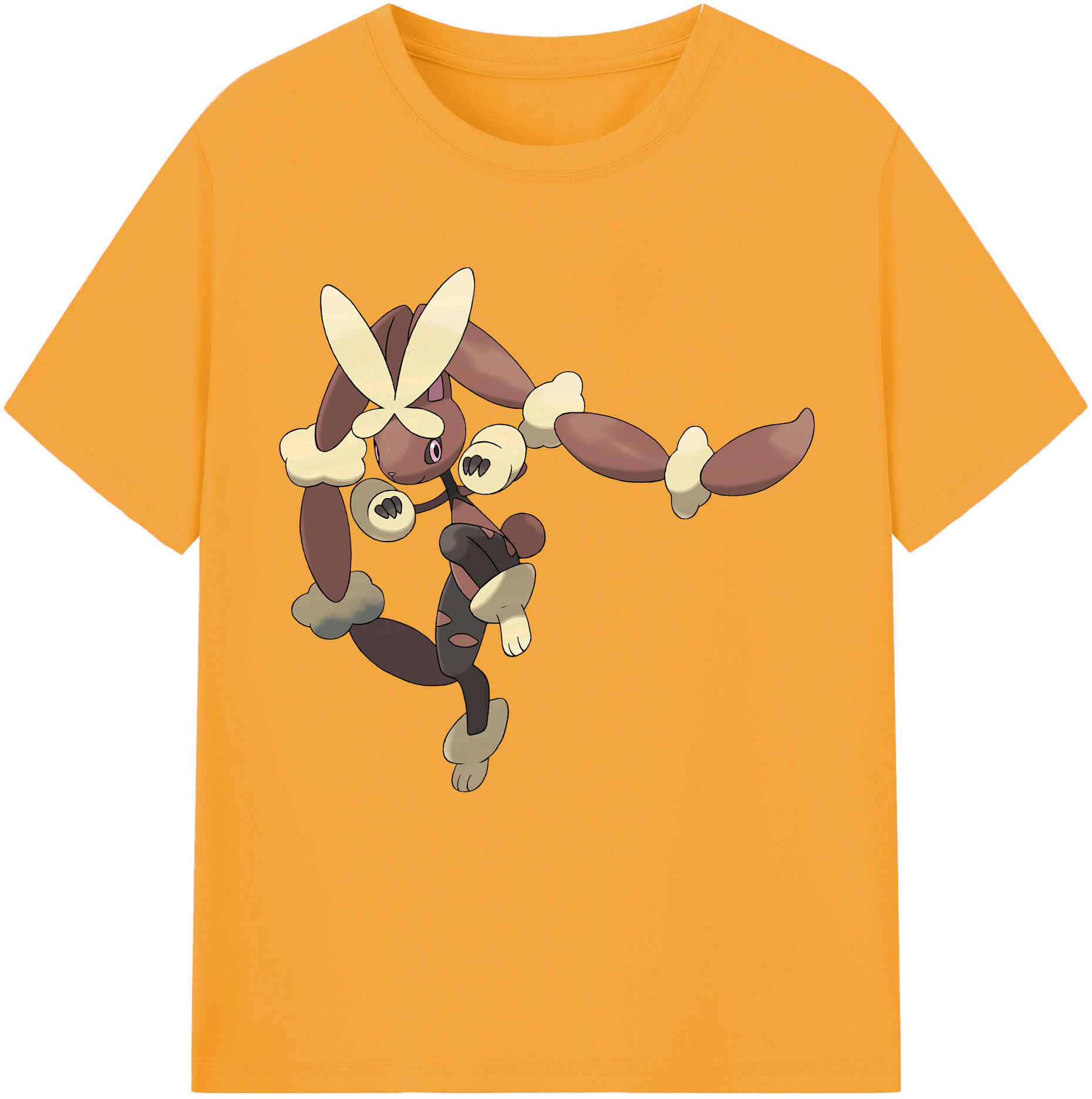 （画像用） ポケットモンスター Pokémon 綿100％半袖Tシャツ（フロントプリント）