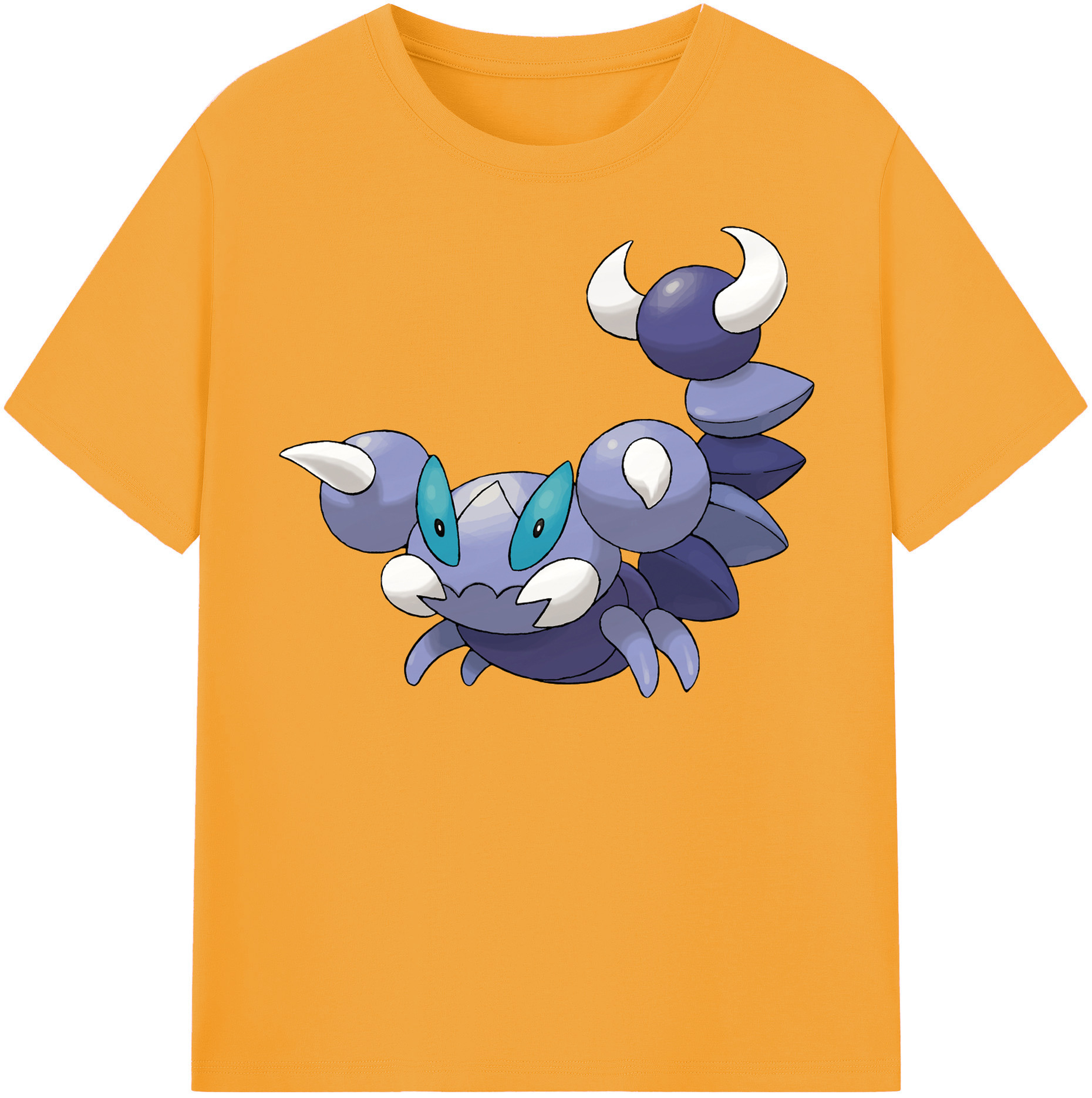 （画像用） ポケットモンスター Pokémon 綿100％半袖Tシャツ（フロントプリント）