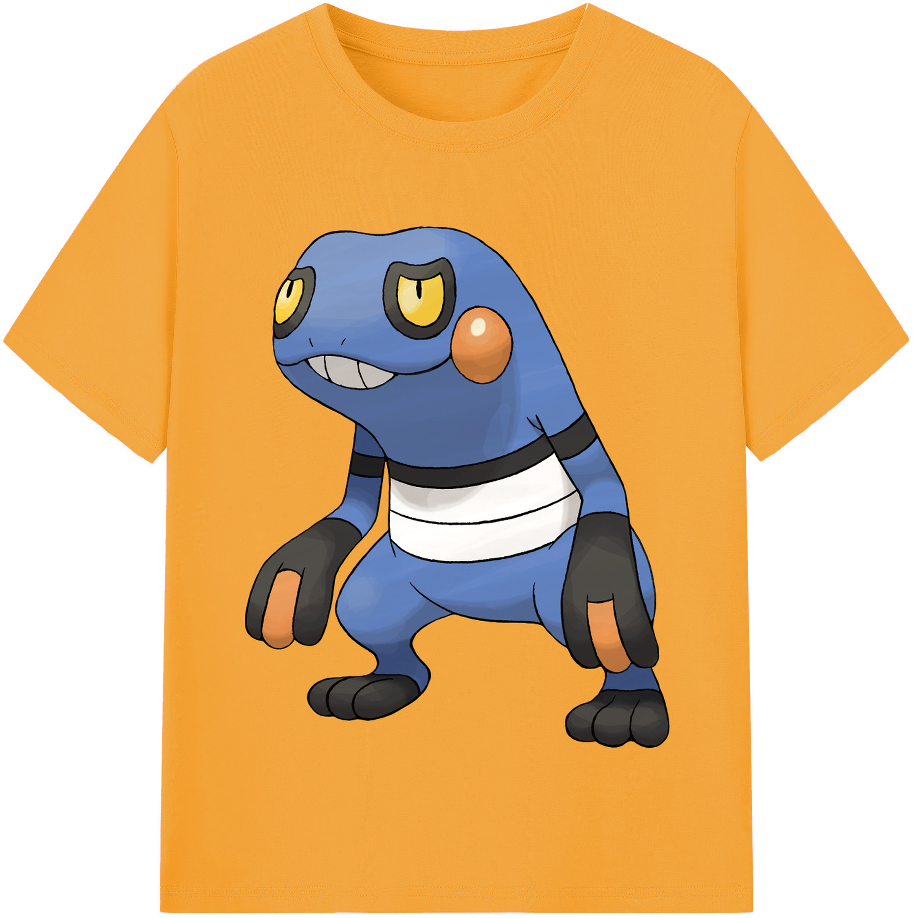 （画像用） ポケットモンスター Pokémon 綿100％半袖Tシャツ（フロントプリント）