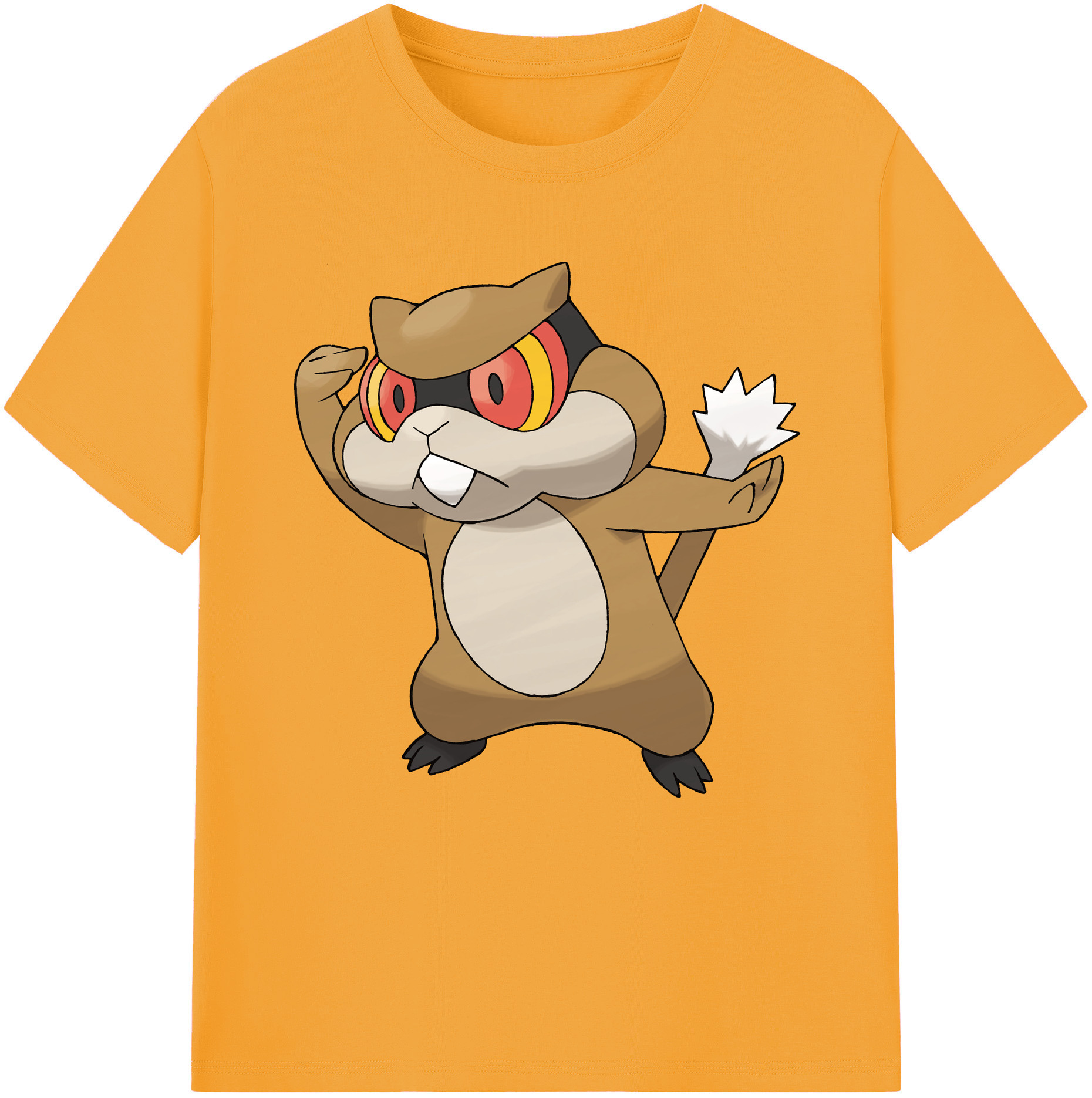 （画像用） ポケットモンスター Pokémon 綿100％半袖Tシャツ（フロントプリント）