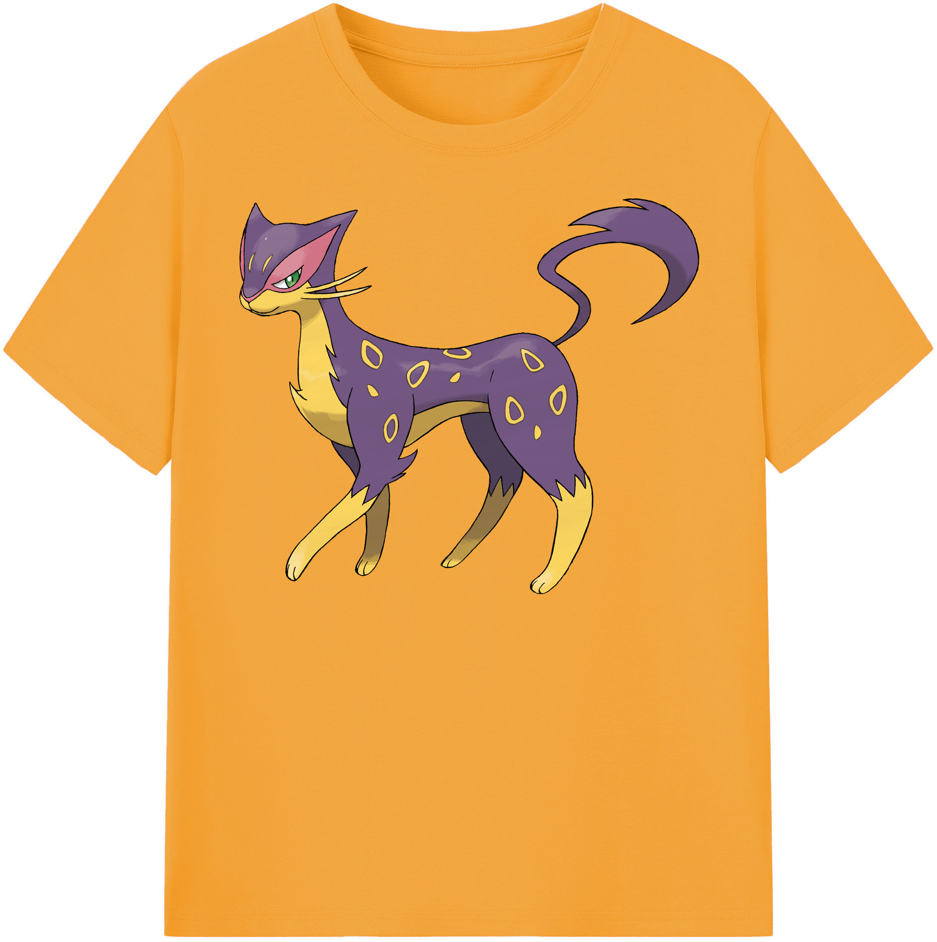 （画像用） ポケットモンスター Pokémon 綿100％半袖Tシャツ（フロントプリント）