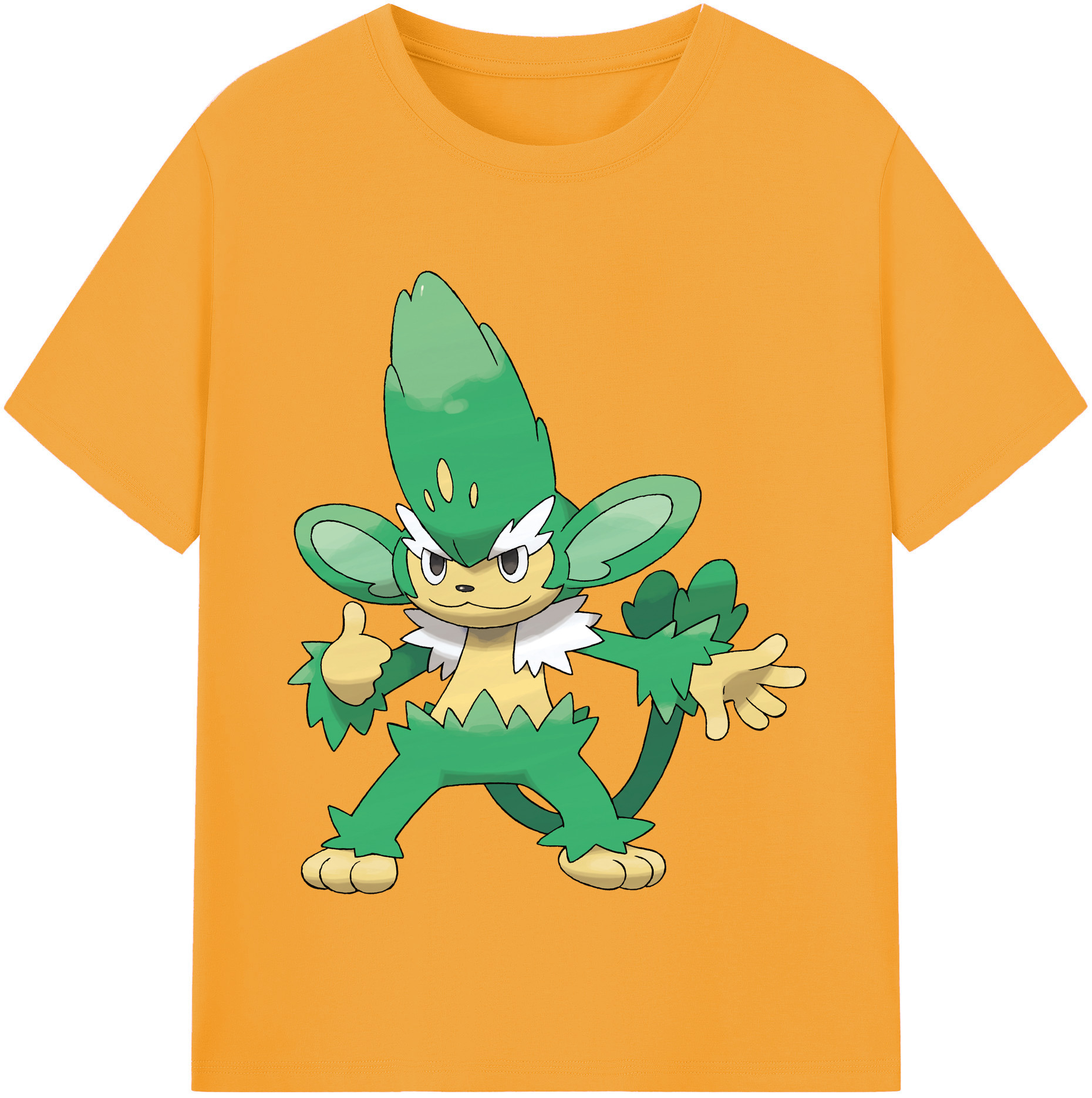 （画像用） ポケットモンスター Pokémon 綿100％半袖Tシャツ（フロントプリント）