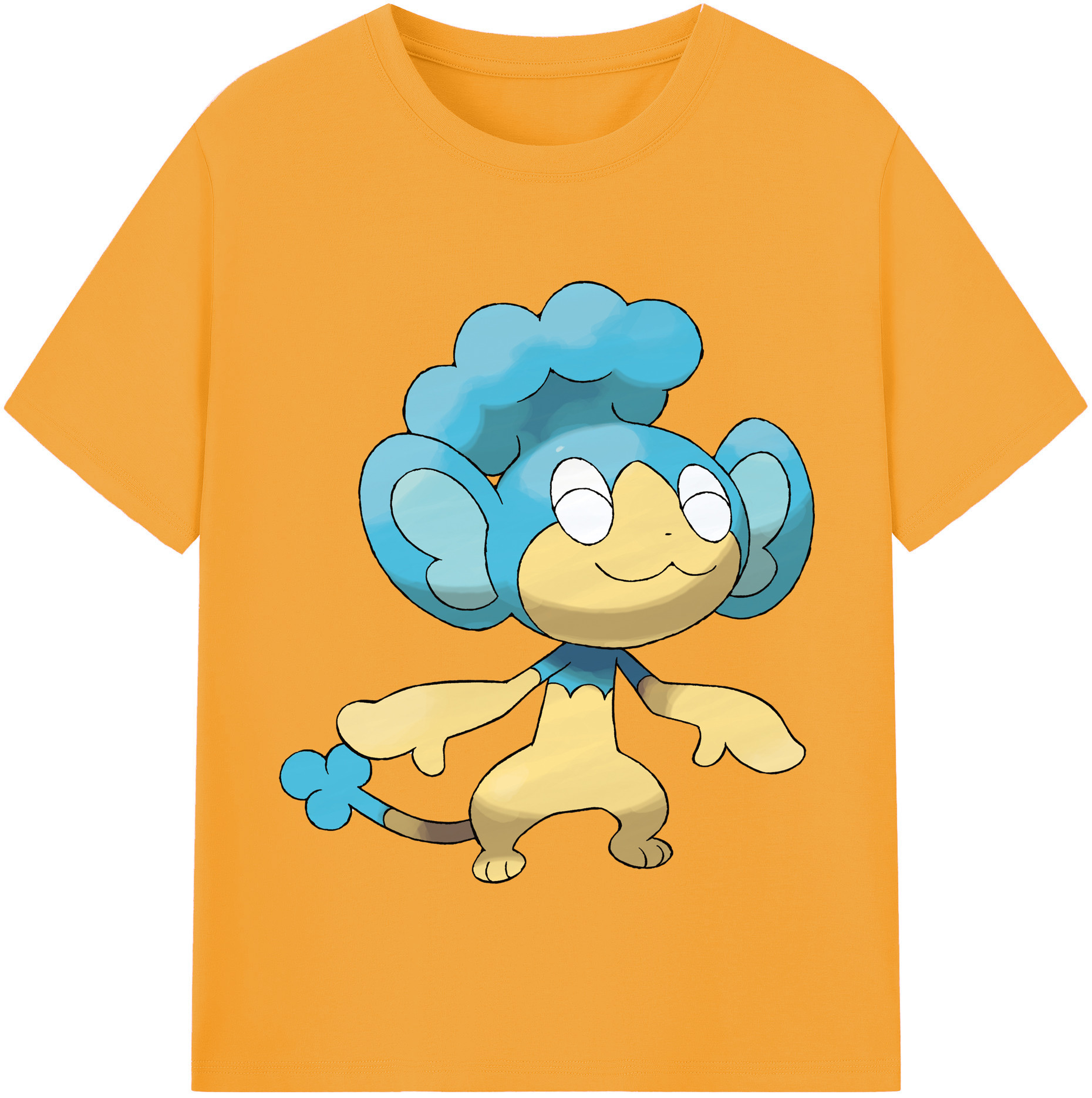 （画像用） ポケットモンスター Pokémon 綿100％半袖Tシャツ（フロントプリント）