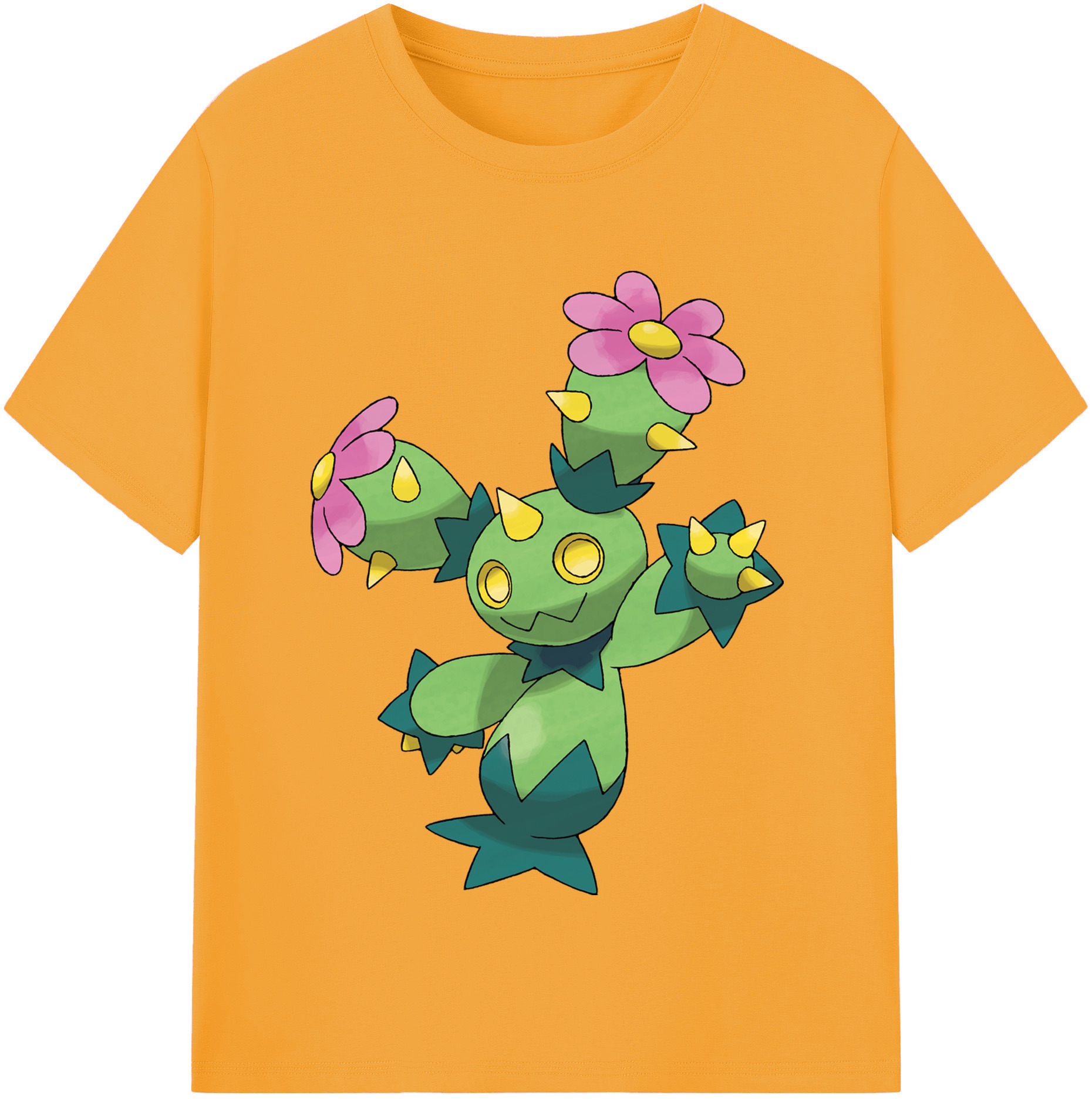 （画像用） ポケットモンスター Pokémon 綿100％半袖Tシャツ（フロントプリント）