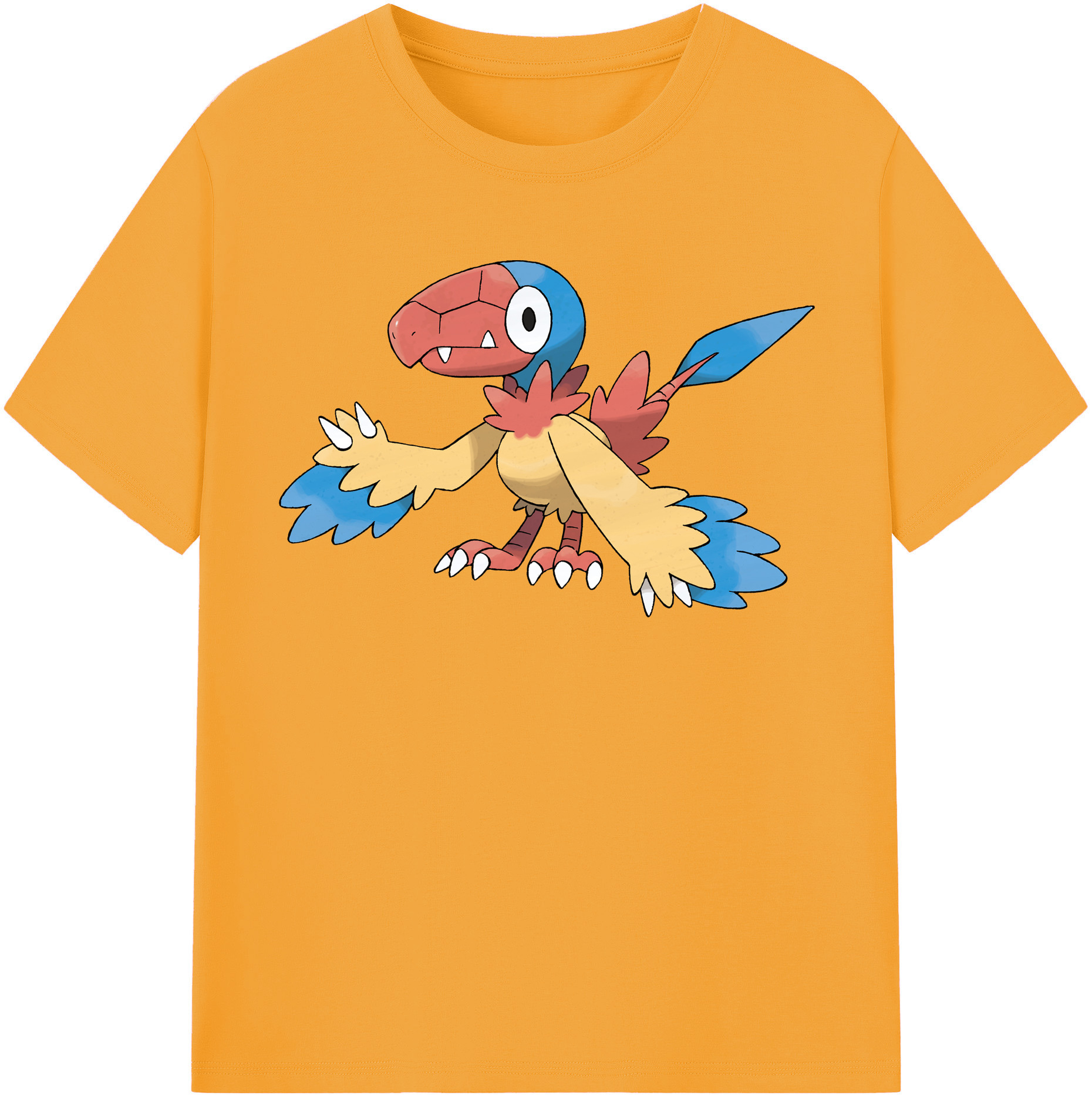 （画像用） ポケットモンスター Pokémon 綿100％半袖Tシャツ（フロントプリント）