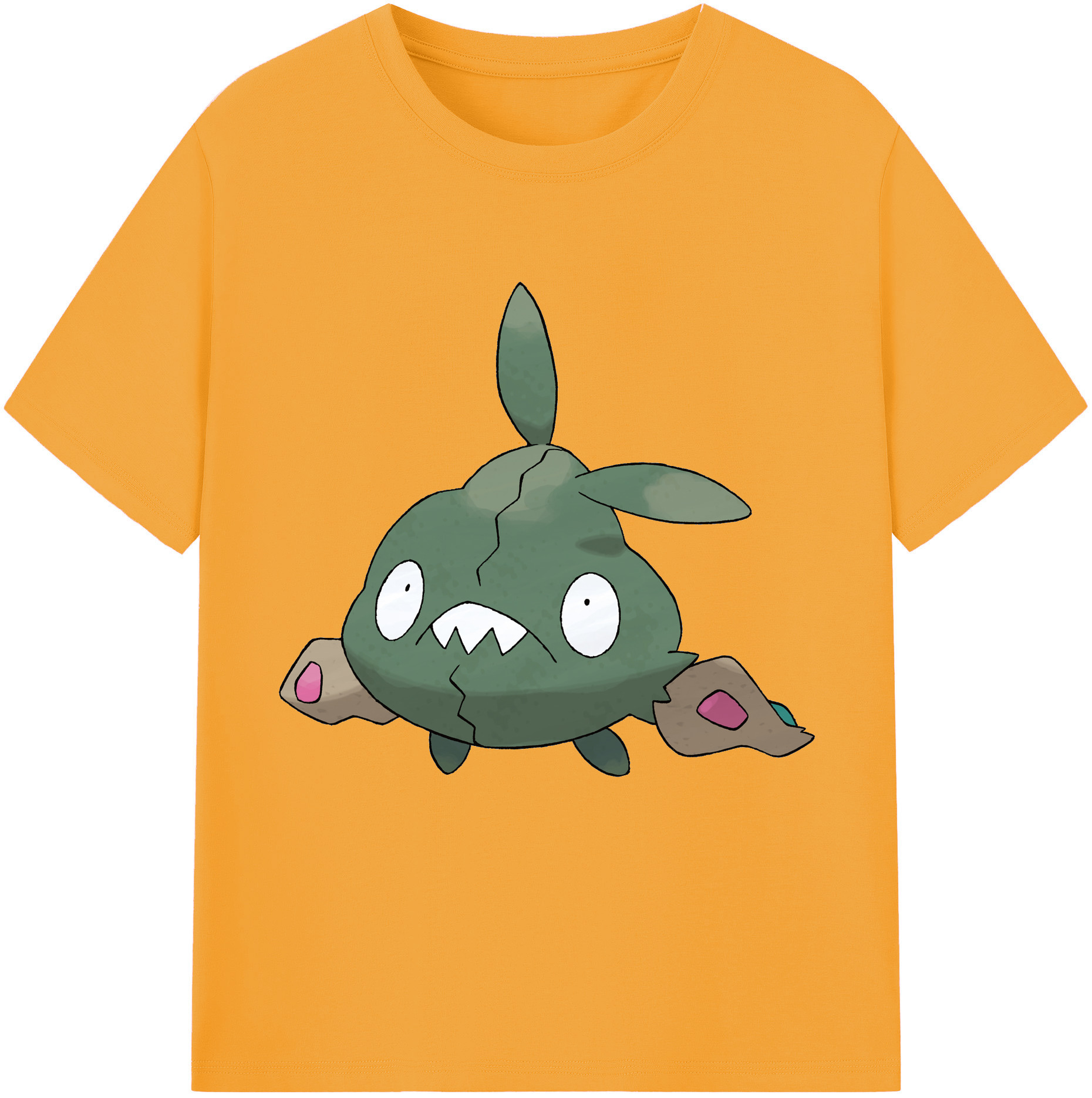 （画像用） ポケットモンスター Pokémon 綿100％半袖Tシャツ（フロントプリント）