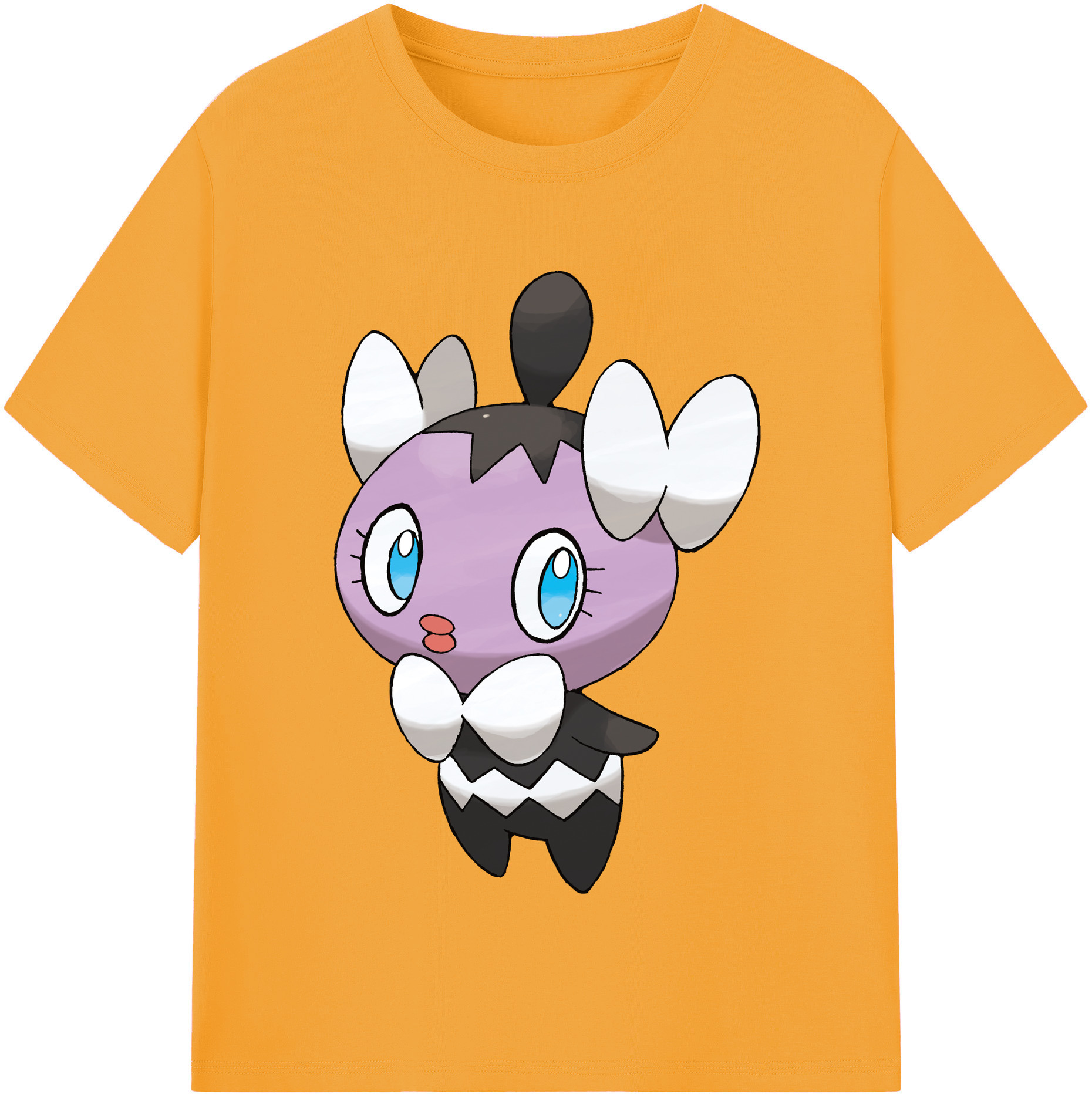 （画像用） ポケットモンスター Pokémon 綿100％半袖Tシャツ（フロントプリント）