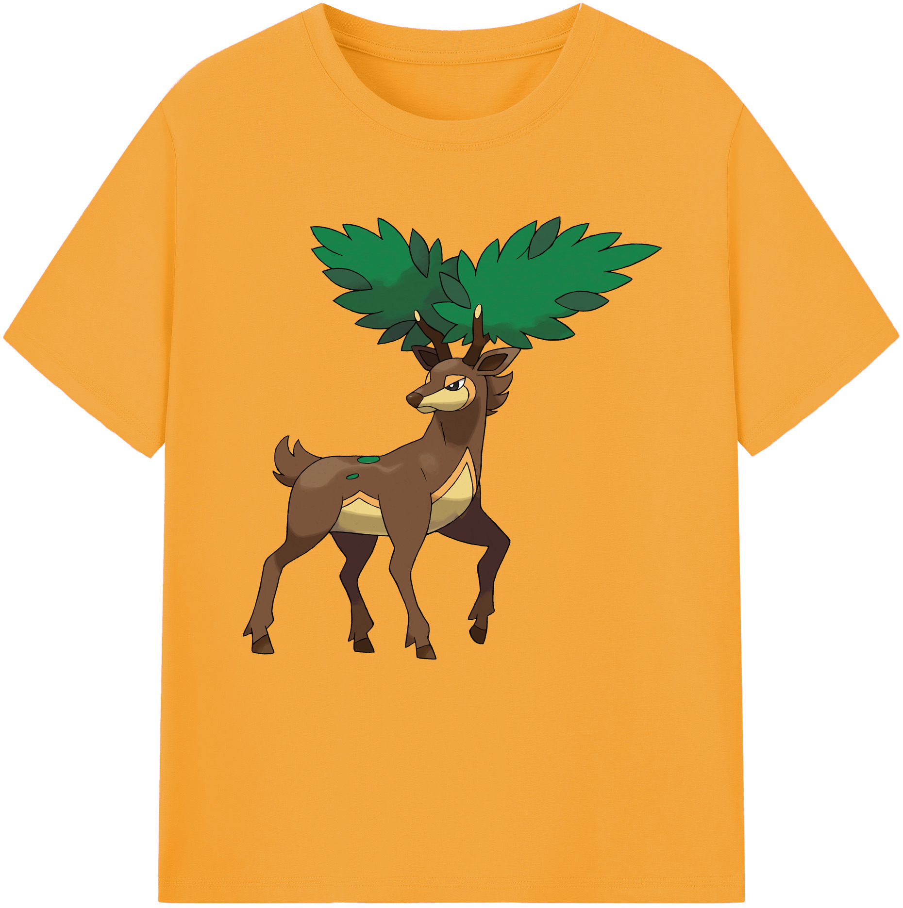 （画像用） ポケットモンスター Pokémon 綿100％半袖Tシャツ（フロントプリント）