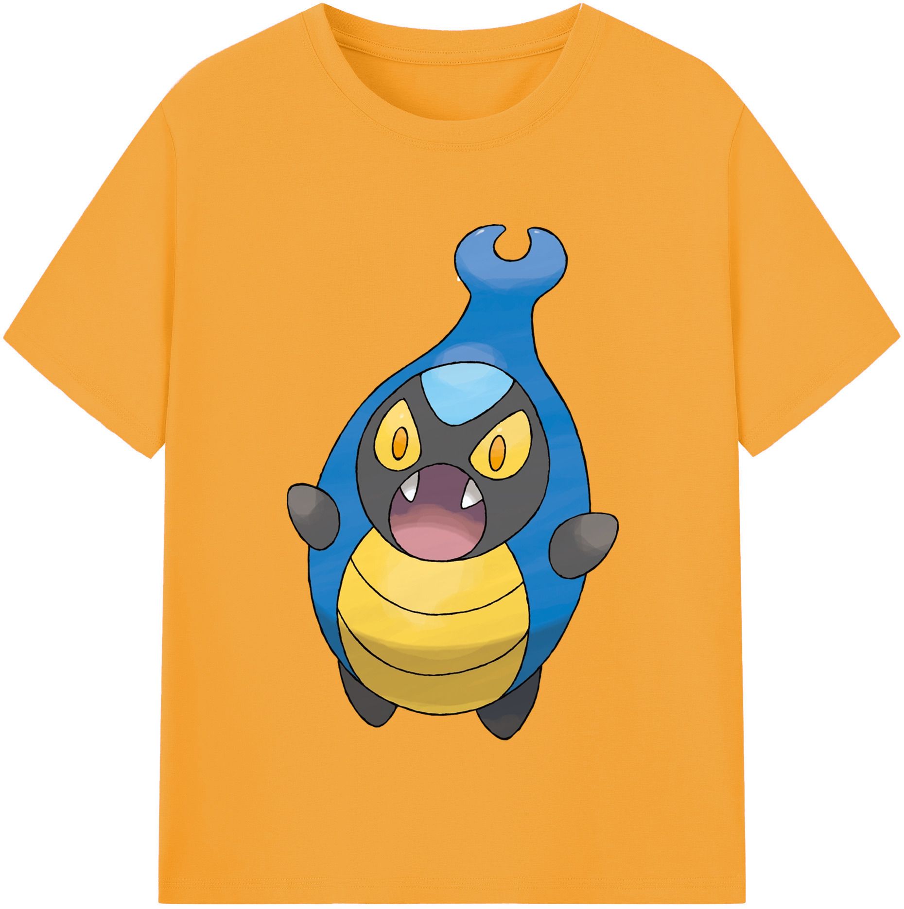 （画像用） ポケットモンスター Pokémon 綿100％半袖Tシャツ（フロントプリント）