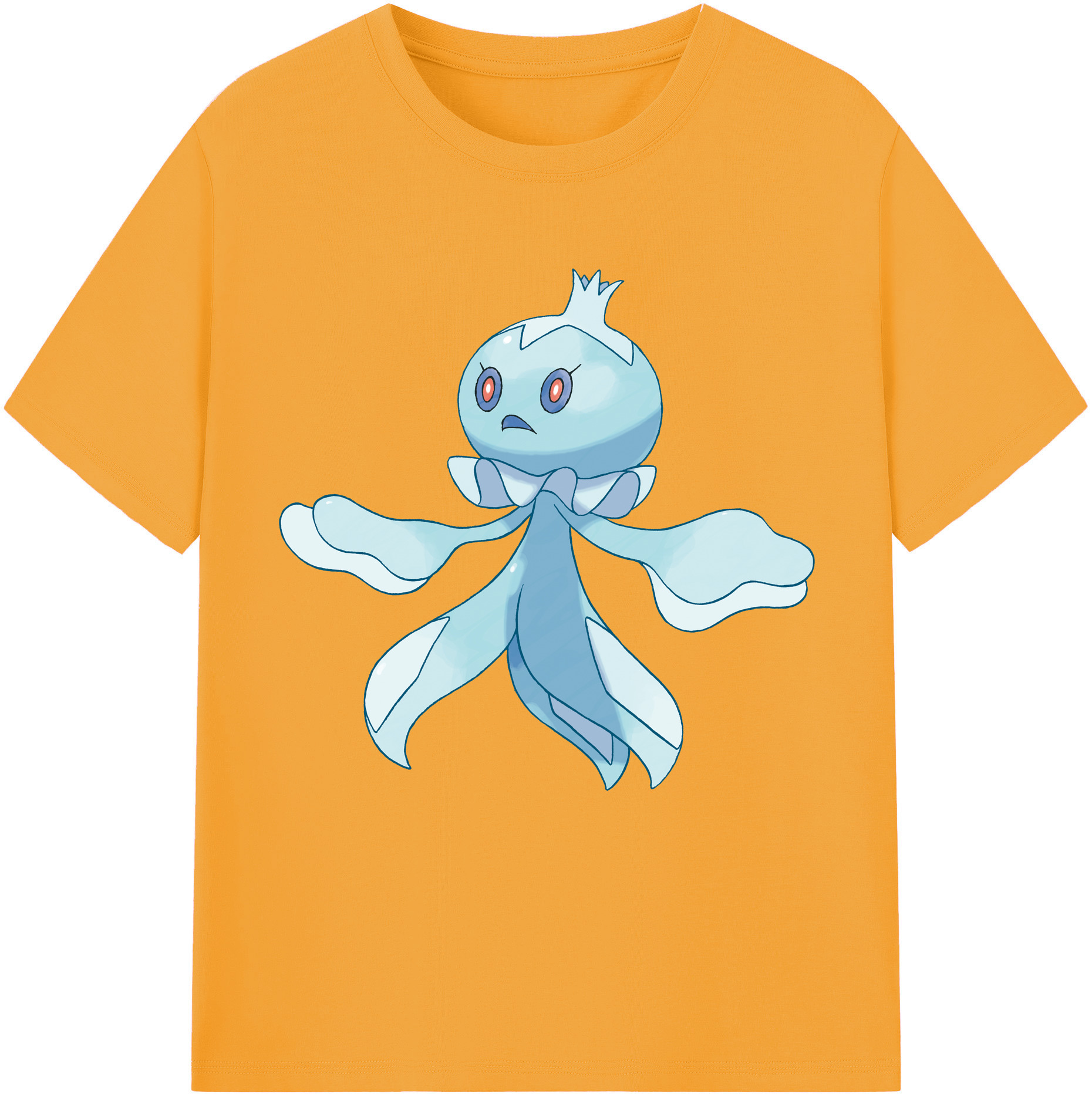 （画像用） ポケットモンスター Pokémon 綿100％半袖Tシャツ（フロントプリント）