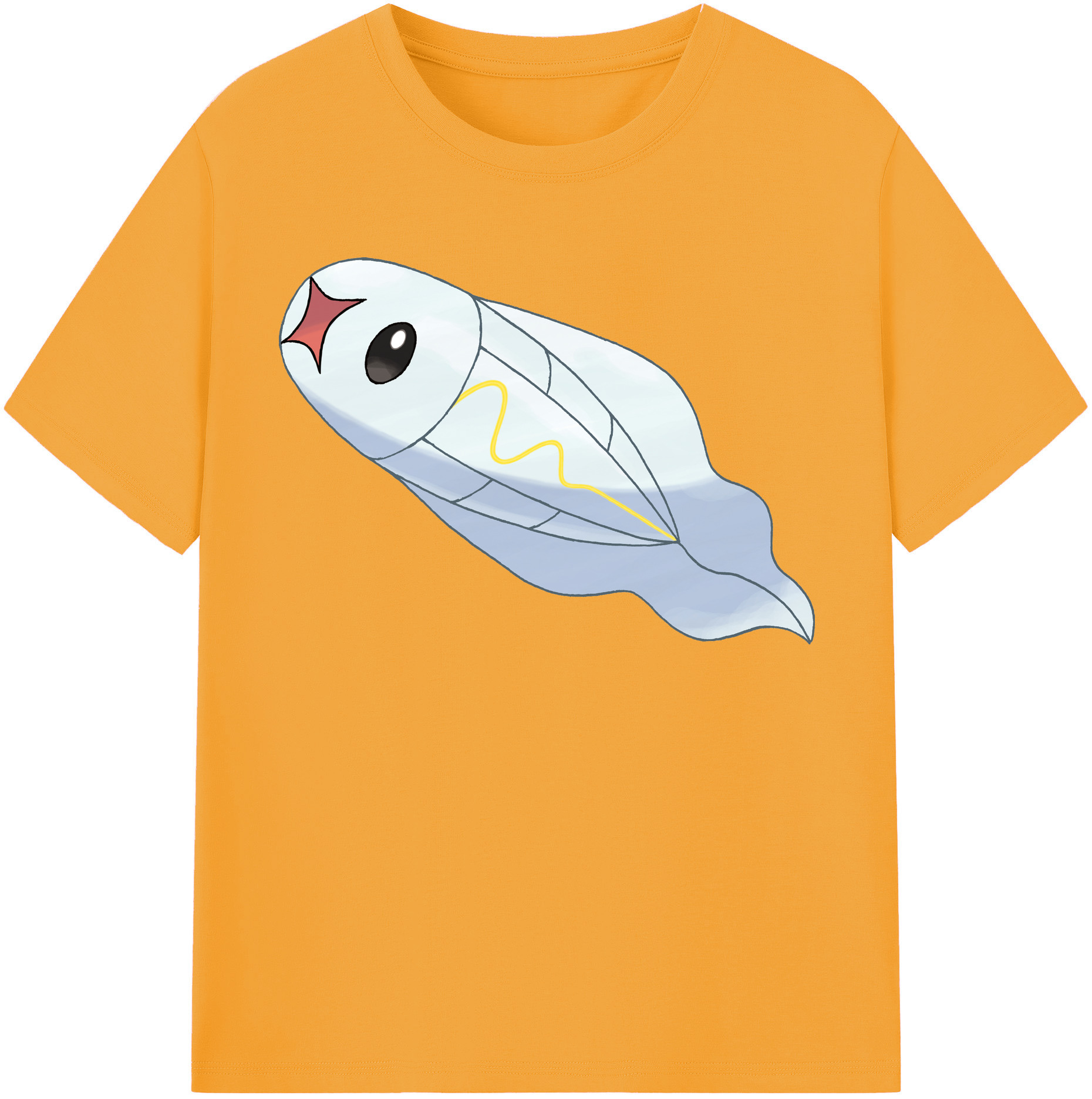 （画像用） ポケットモンスター Pokémon 綿100％半袖Tシャツ（フロントプリント）