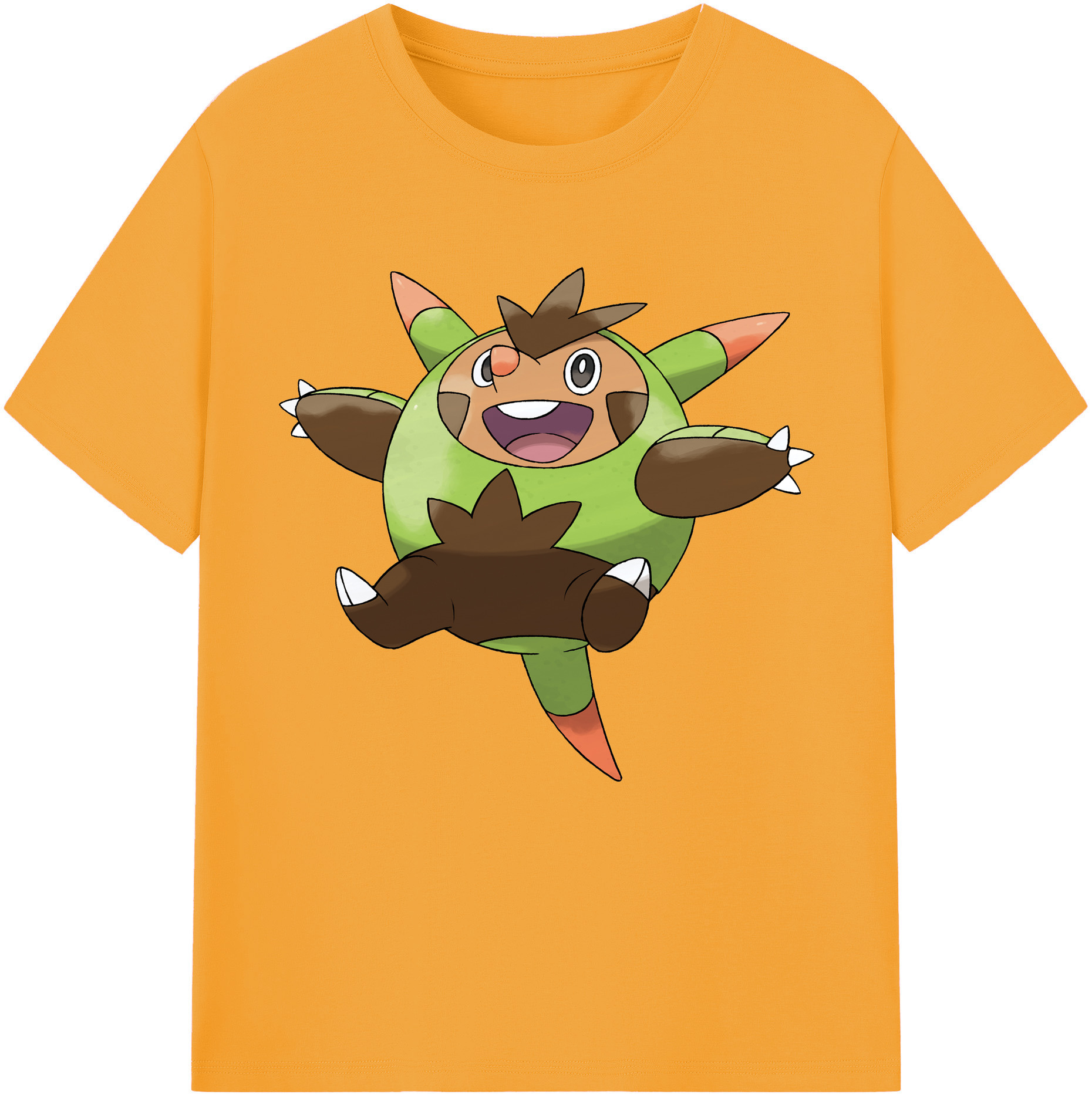（画像用） ポケットモンスター Pokémon 綿100％半袖Tシャツ（フロントプリント）