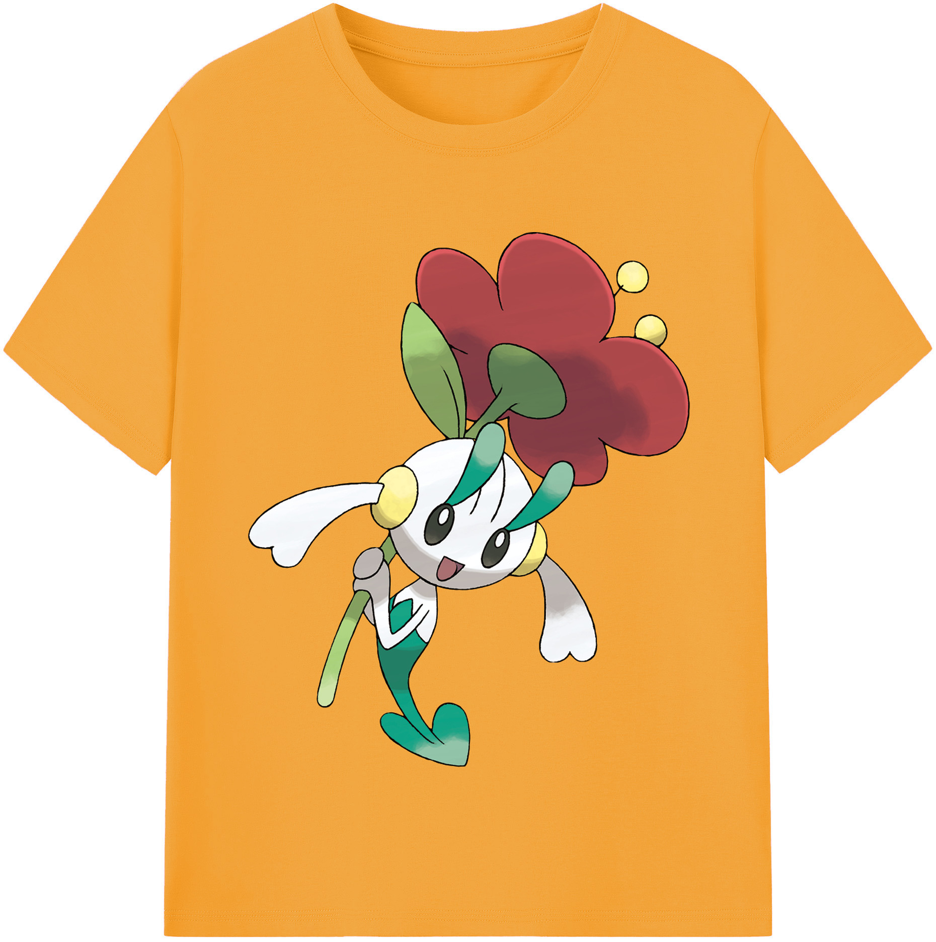 （画像用） ポケットモンスター Pokémon 綿100％半袖Tシャツ（フロントプリント）