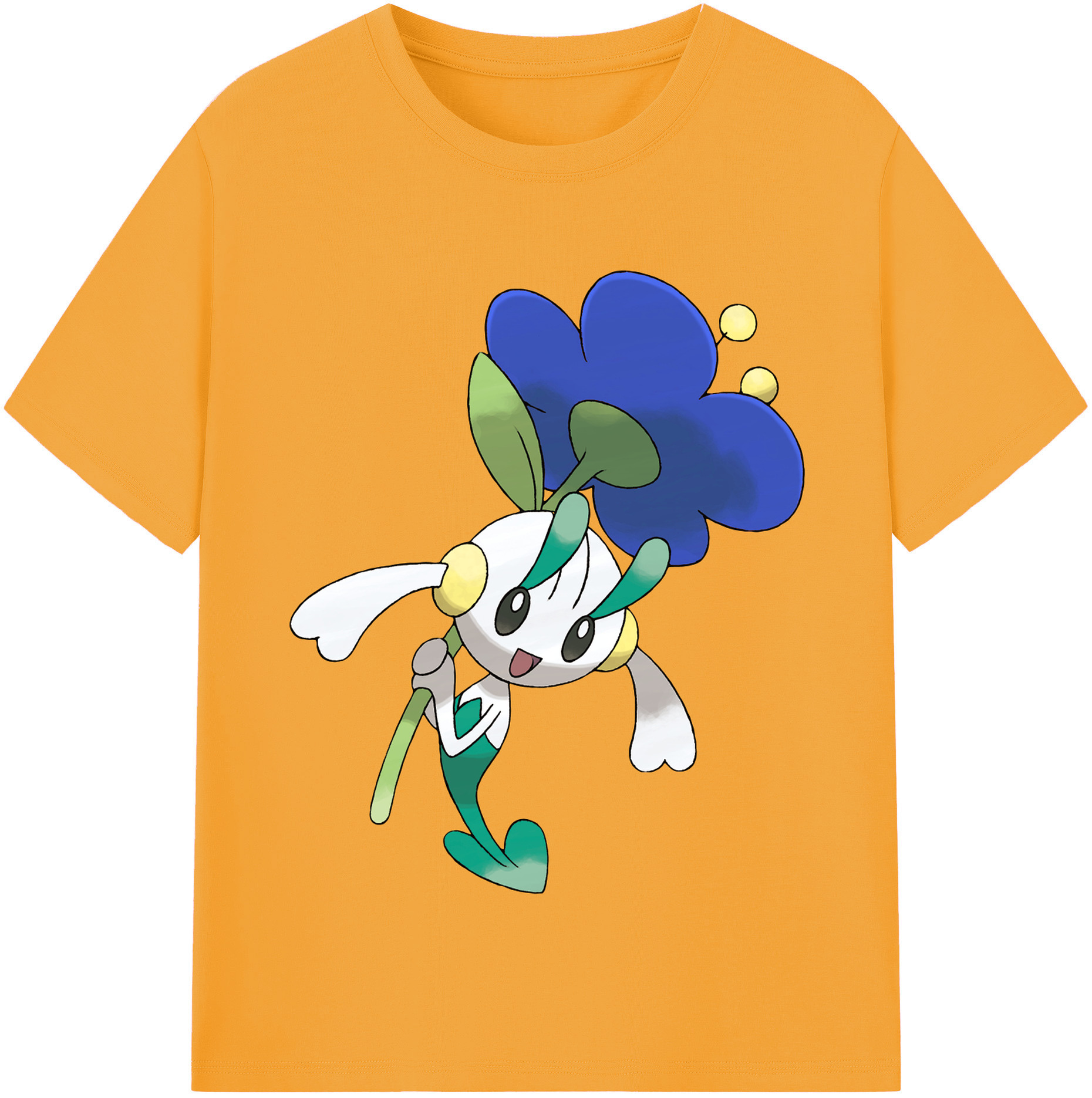 （画像用） ポケットモンスター Pokémon 綿100％半袖Tシャツ（フロントプリント）