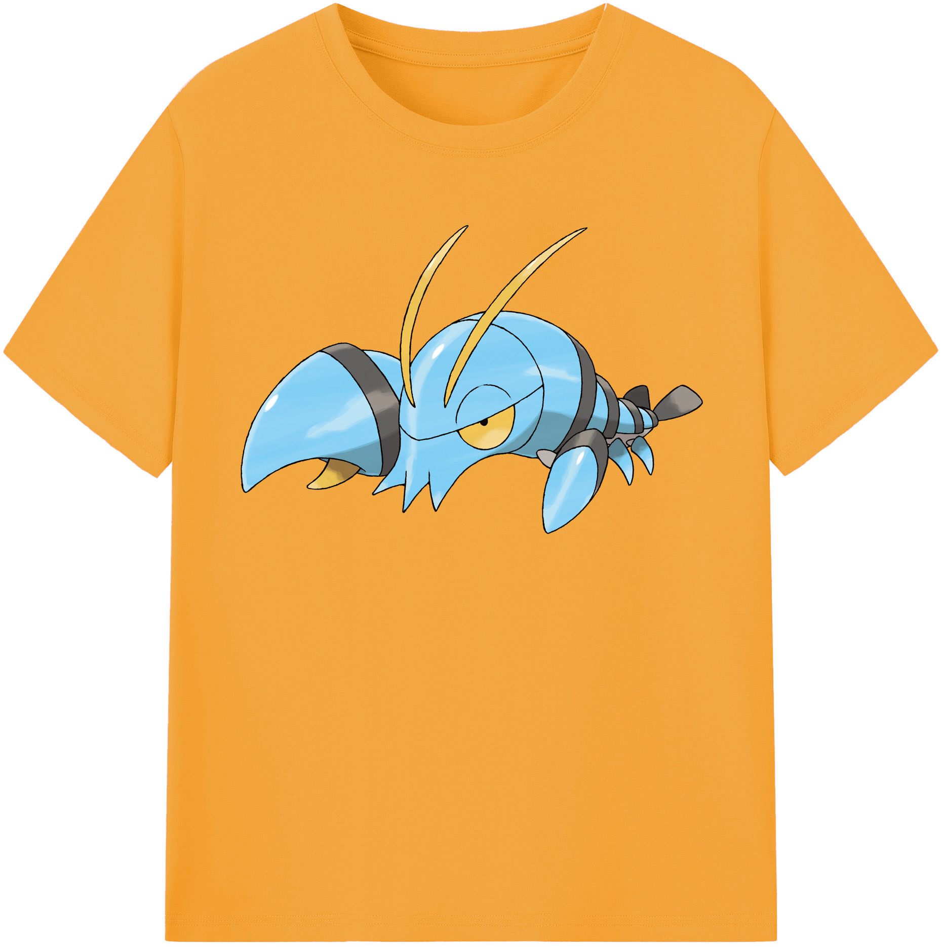（画像用） ポケットモンスター Pokémon 綿100％半袖Tシャツ（フロントプリント）
