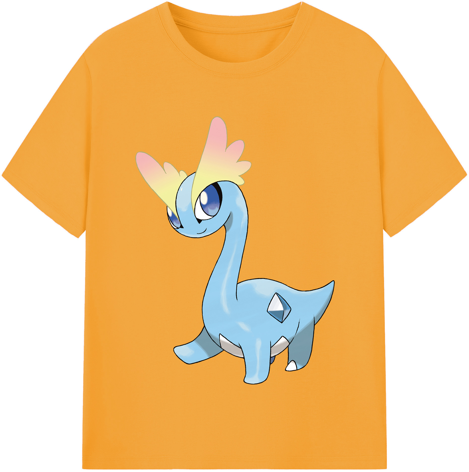 （画像用） ポケットモンスター Pokémon 綿100％半袖Tシャツ（フロントプリント）