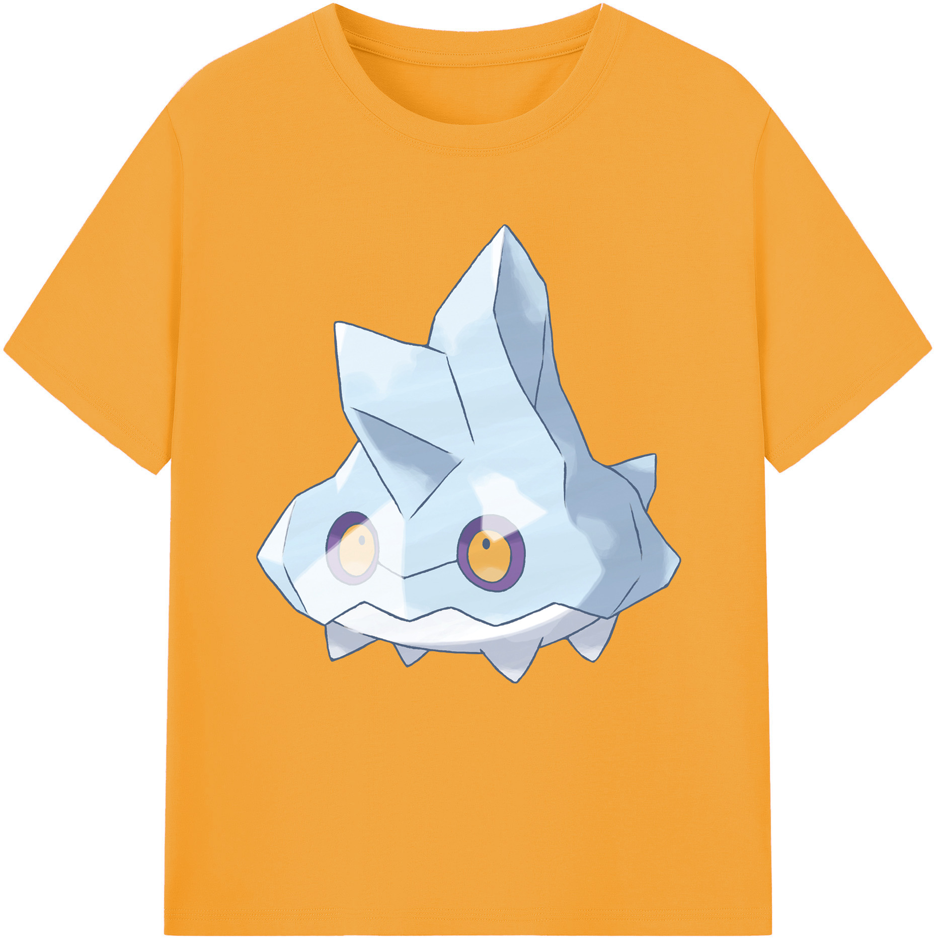 （画像用） ポケットモンスター Pokémon 綿100％半袖Tシャツ（フロントプリント）