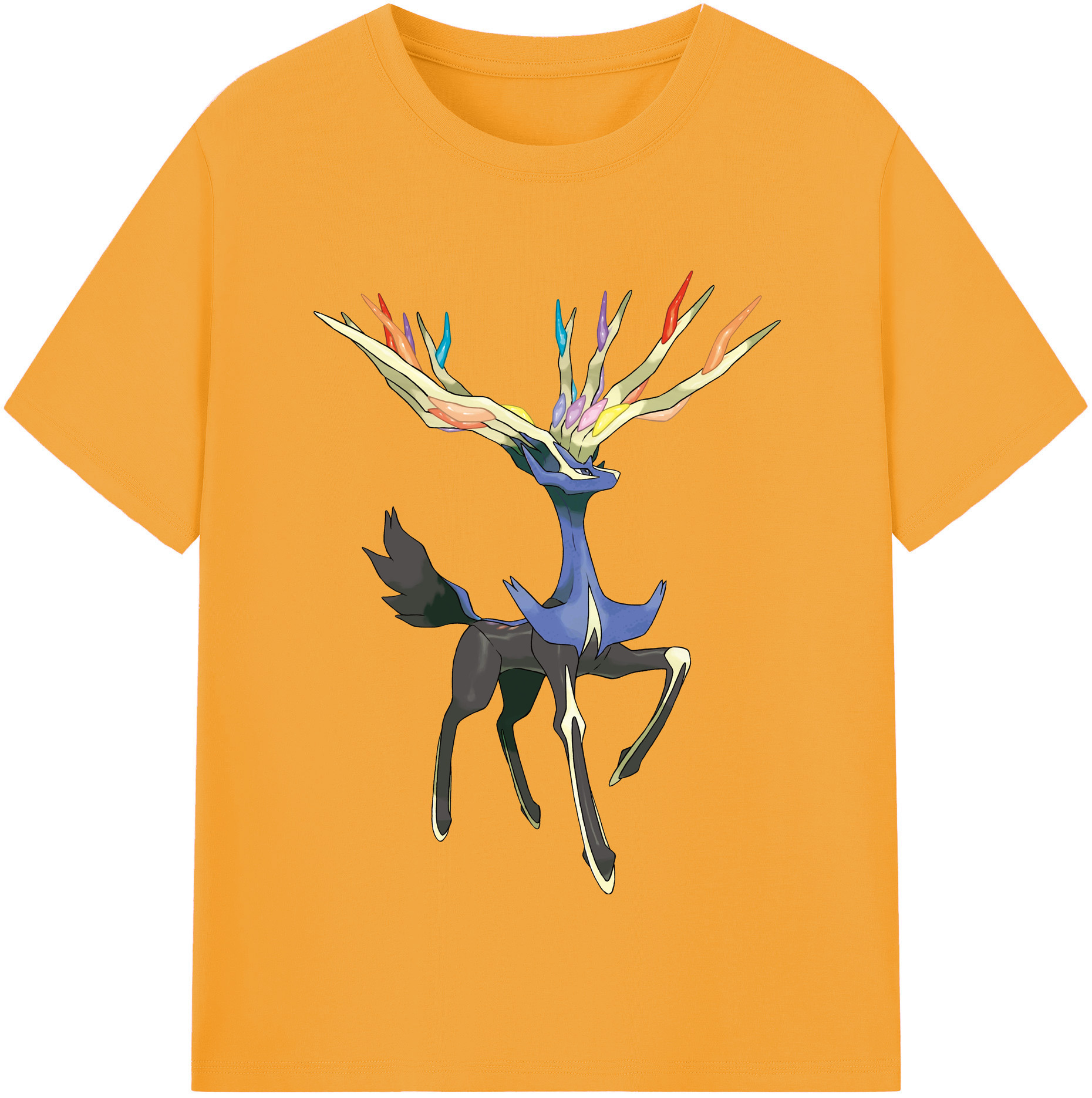 （画像用） ポケットモンスター Pokémon 綿100％半袖Tシャツ（フロントプリント）