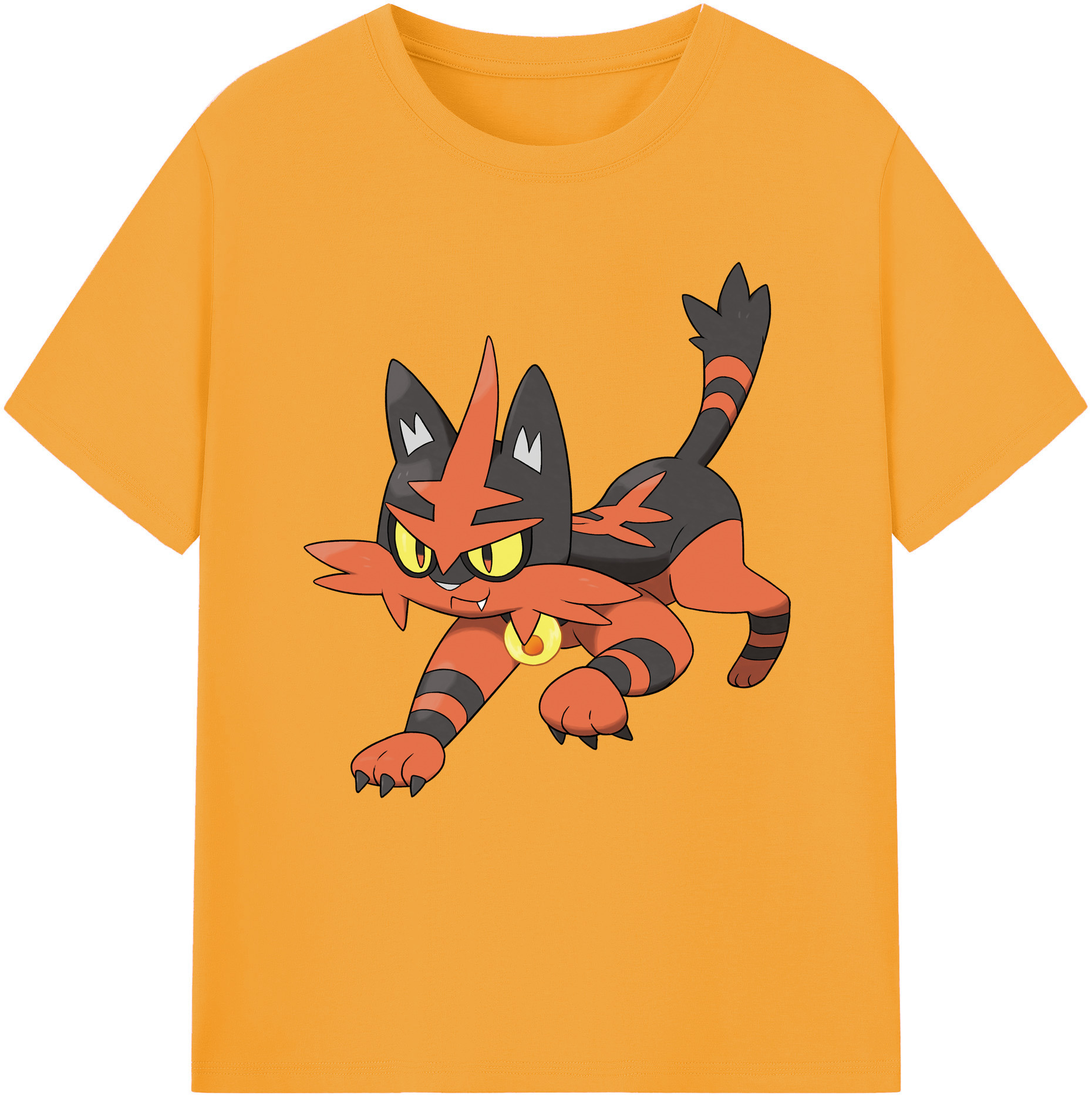 （画像用） ポケットモンスター Pokémon 綿100％半袖Tシャツ（フロントプリント）