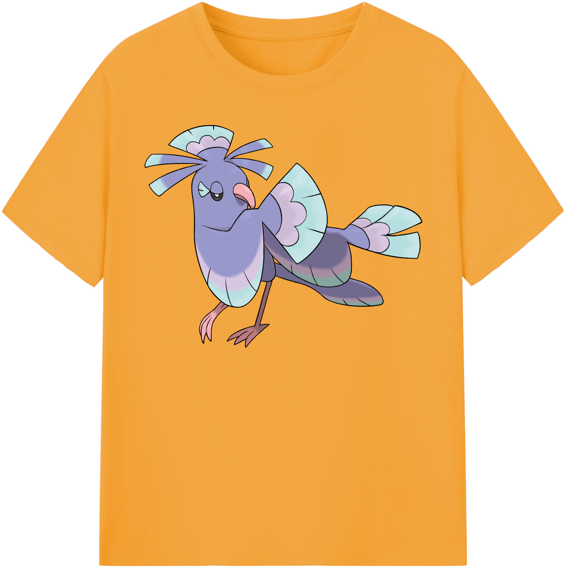 （画像用） ポケットモンスター Pokémon 綿100％半袖Tシャツ（フロントプリント）