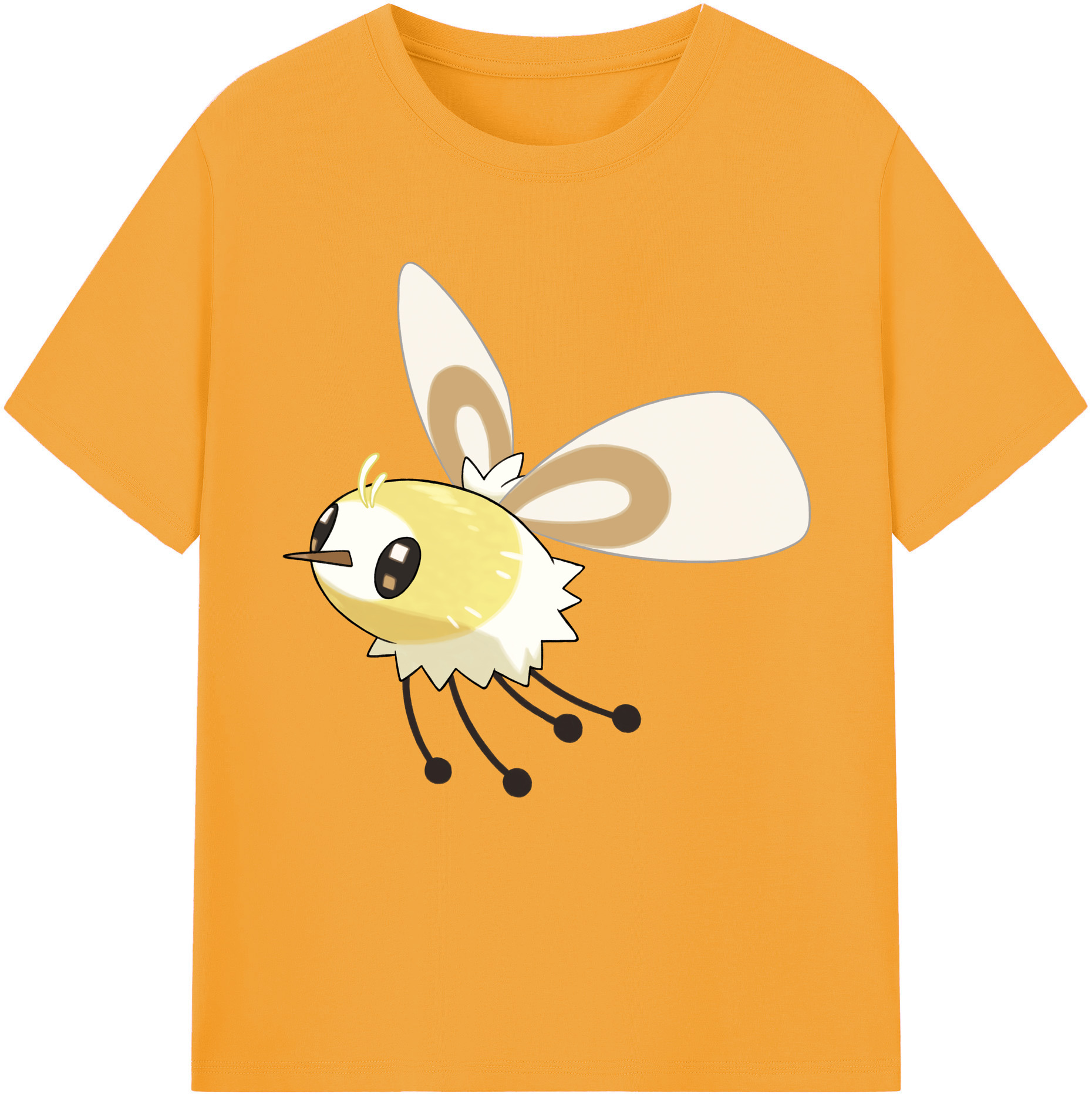 （画像用） ポケットモンスター Pokémon 綿100％半袖Tシャツ（フロントプリント）