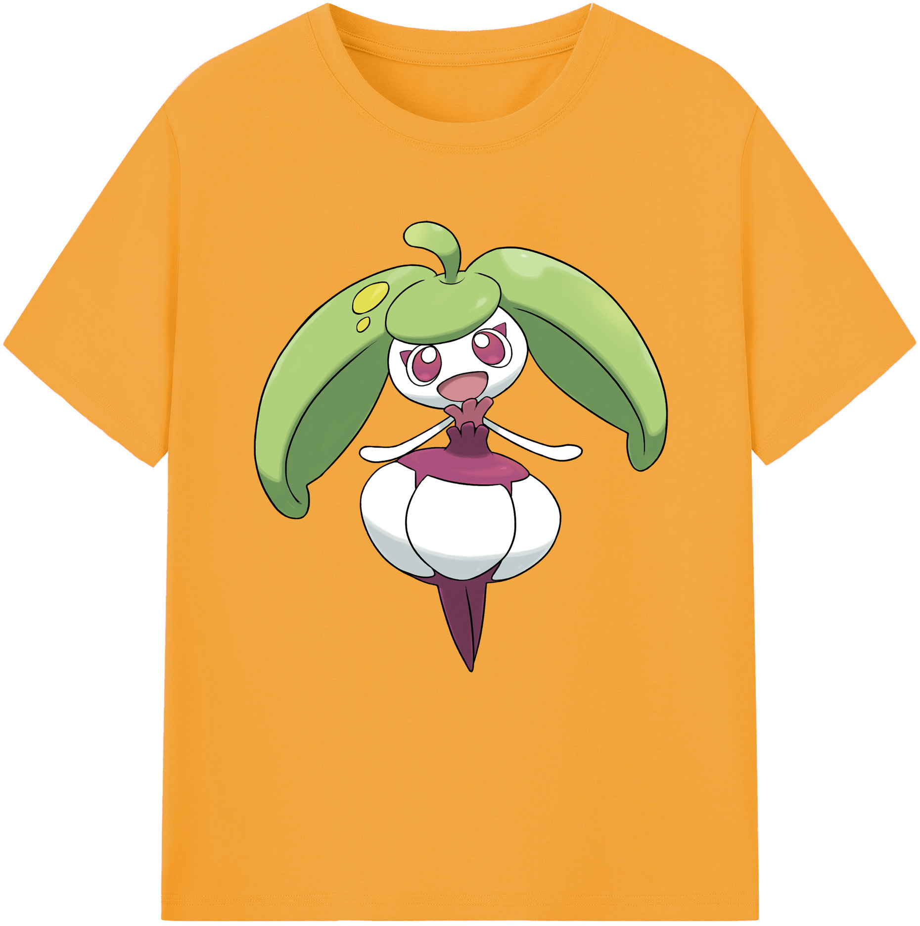 （画像用） ポケットモンスター Pokémon 綿100％半袖Tシャツ（フロントプリント）