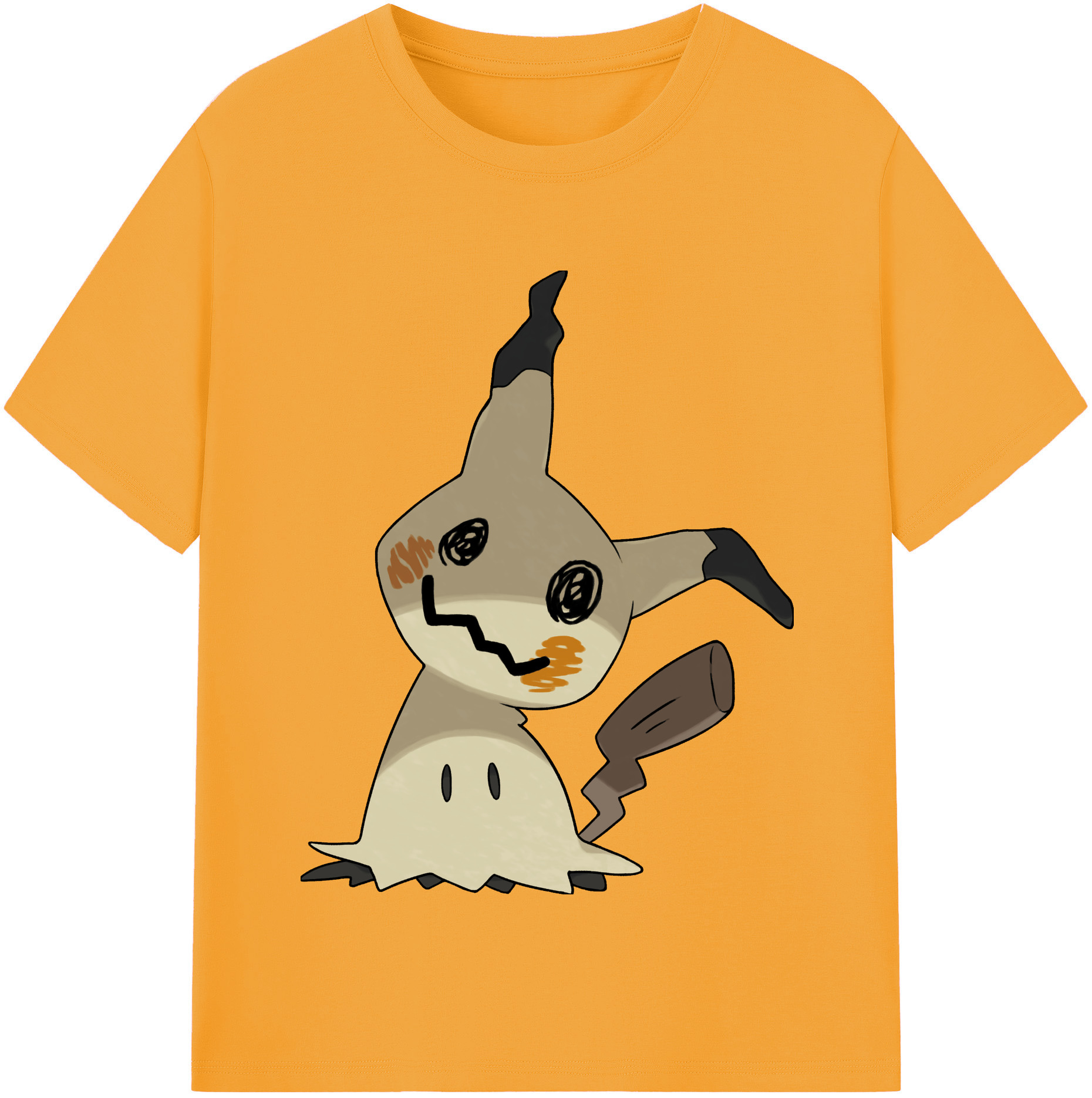 （画像用） ポケットモンスター Pokémon 綿100％半袖Tシャツ（フロントプリント）