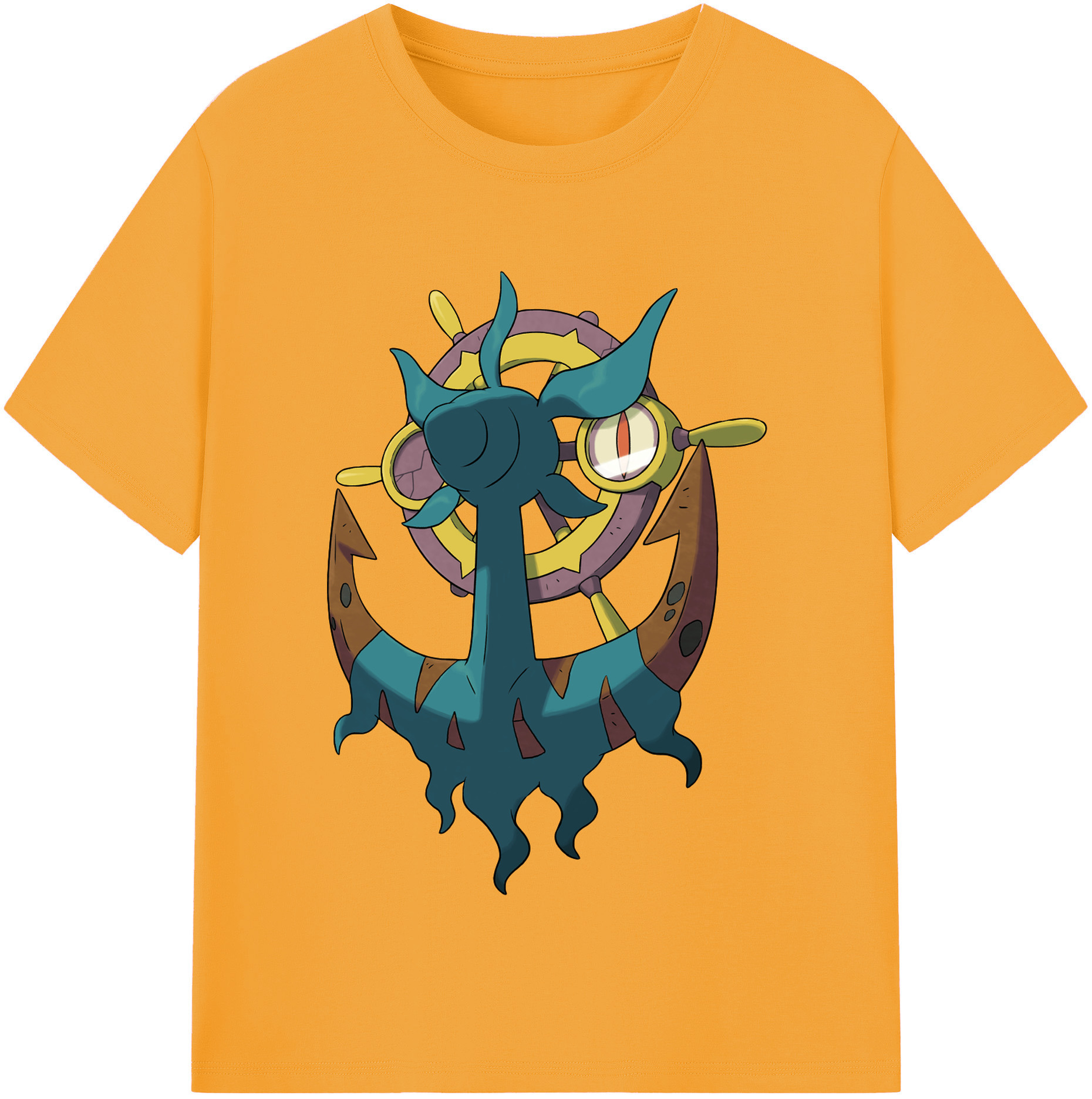 （画像用） ポケットモンスター Pokémon 綿100％半袖Tシャツ（フロントプリント）