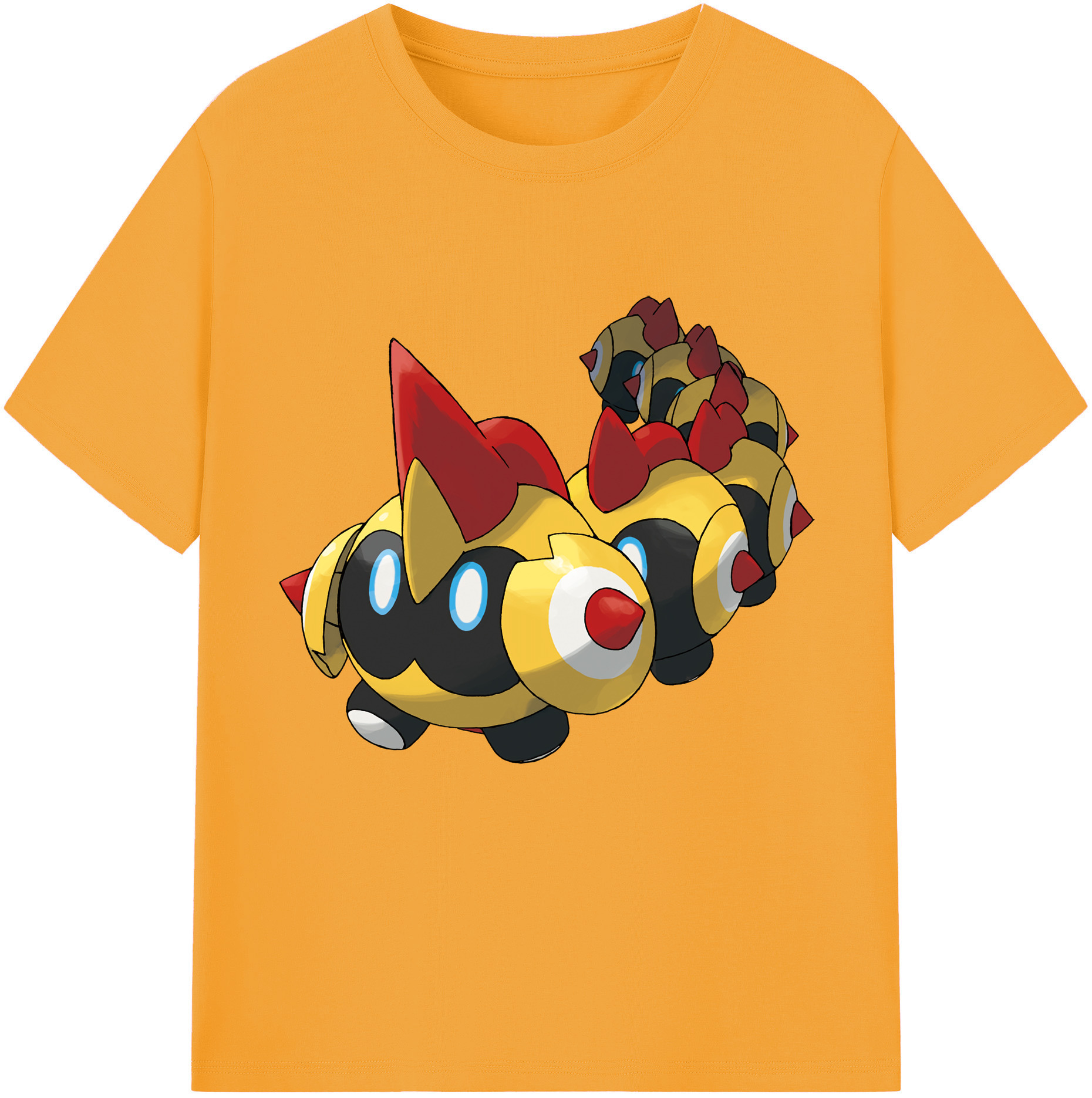 （画像用） ポケットモンスター Pokémon 綿100％半袖Tシャツ（フロントプリント）
