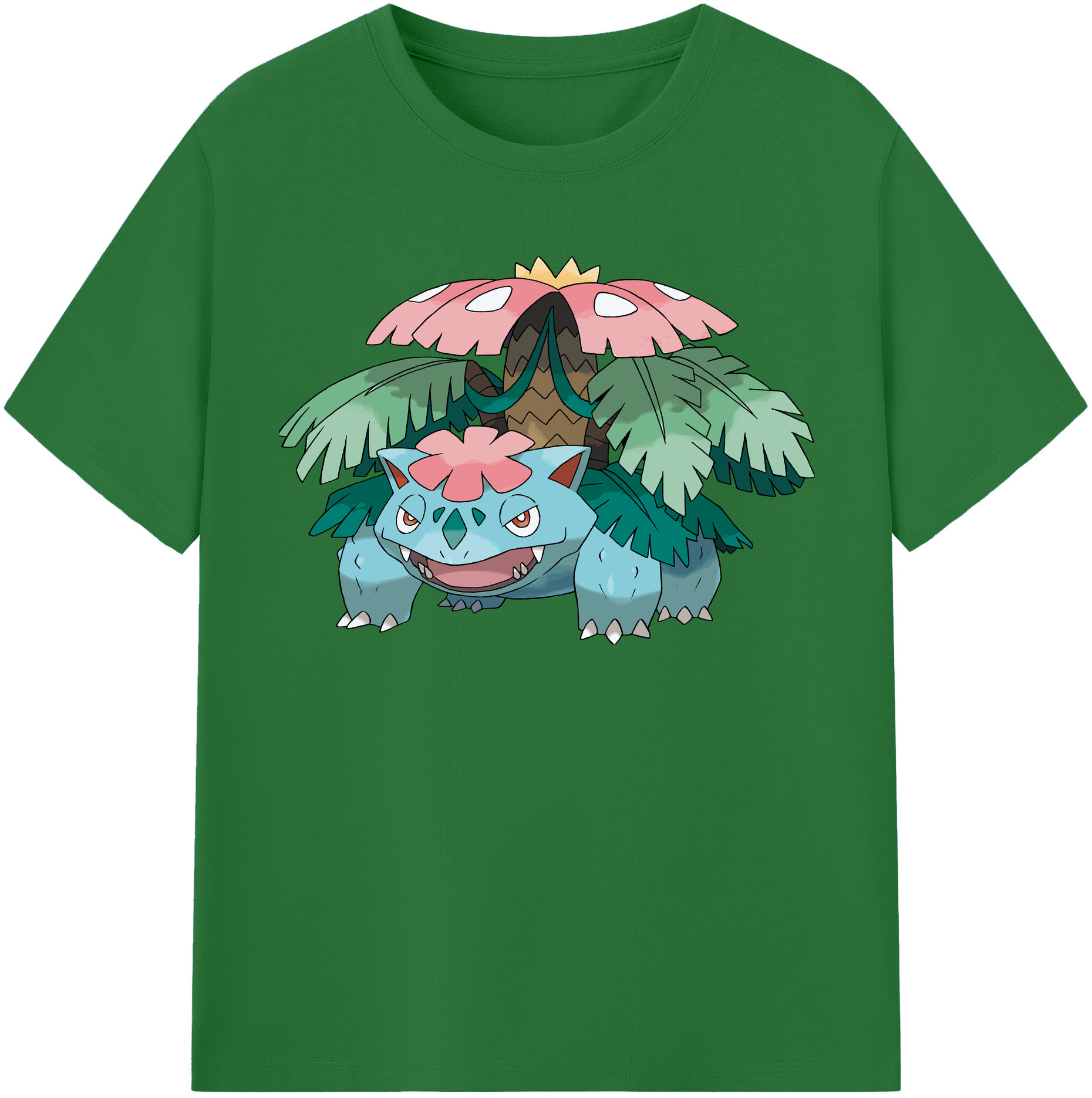 （画像用） ポケットモンスター Pokémon 綿100％半袖Tシャツ（フロントプリント）