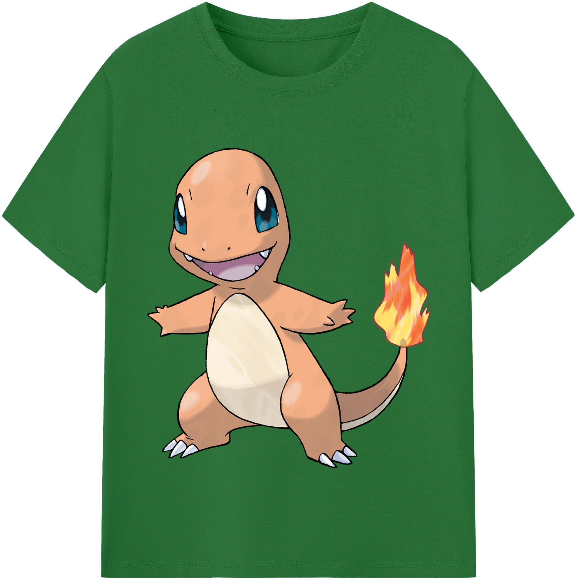 （画像用） ポケットモンスター Pokémon 綿100％半袖Tシャツ（フロントプリント）