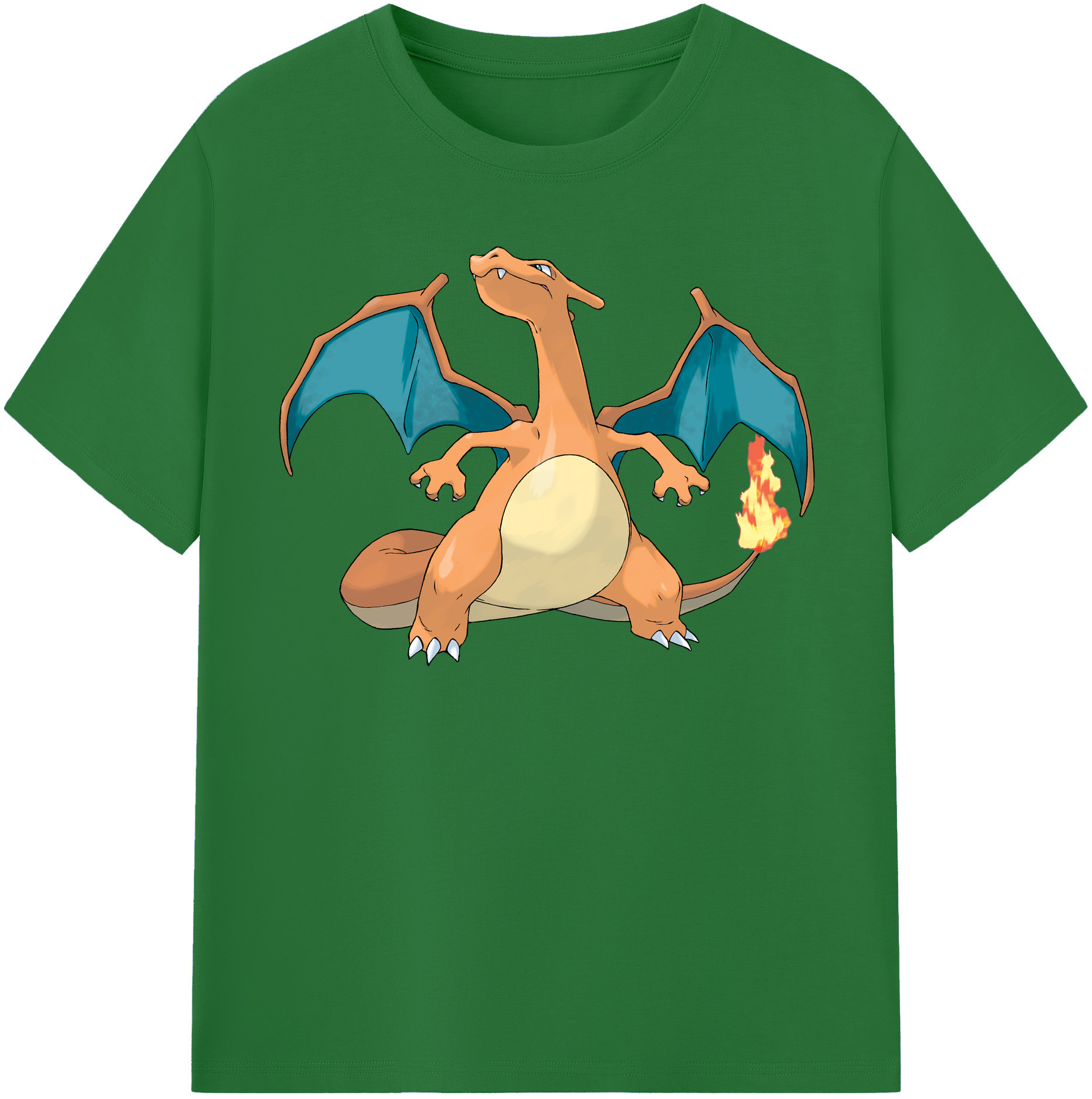 （画像用） ポケットモンスター Pokémon 綿100％半袖Tシャツ（フロントプリント）