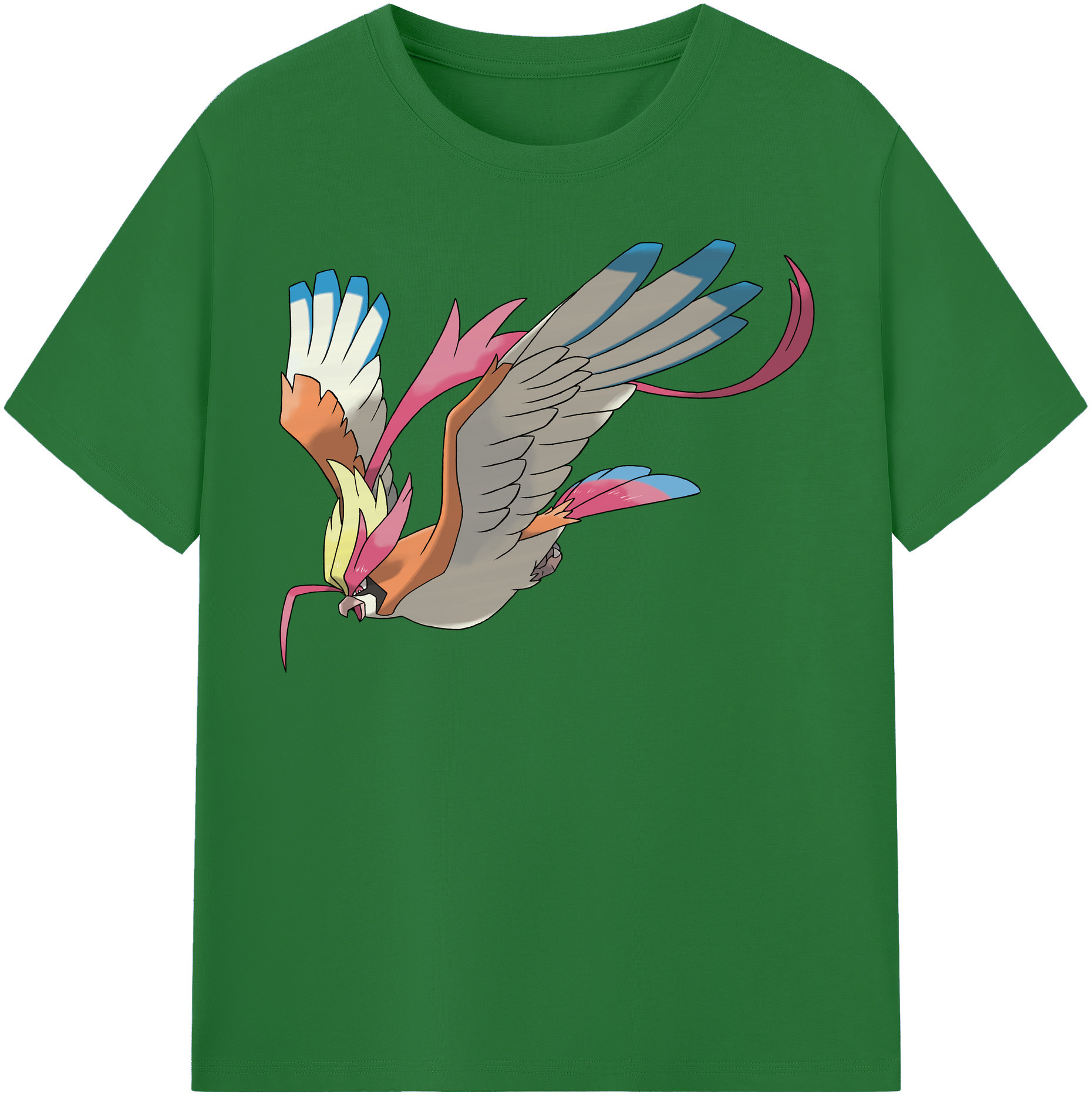 （画像用） ポケットモンスター Pokémon 綿100％半袖Tシャツ（フロントプリント）