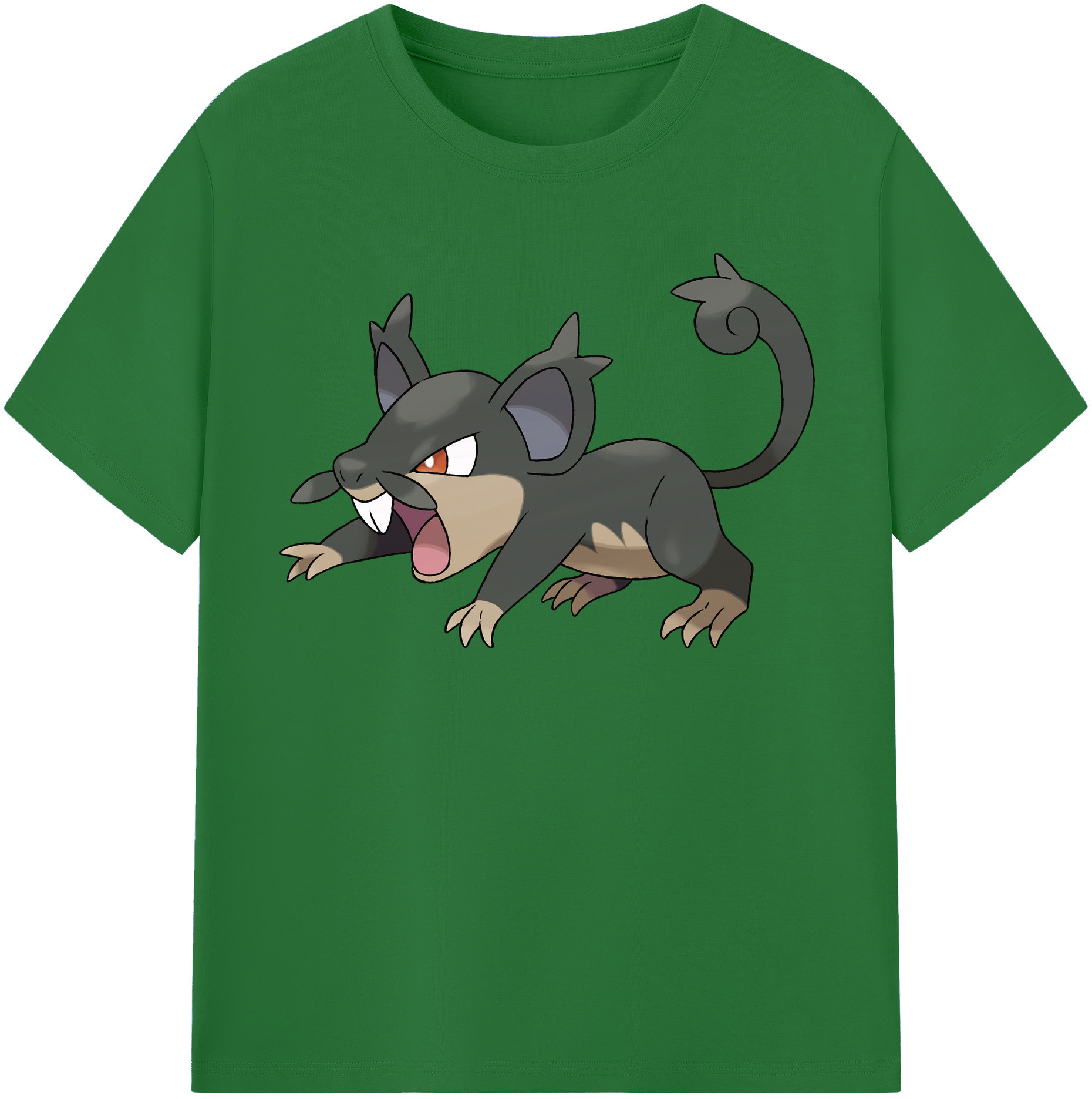 （画像用） ポケットモンスター Pokémon 綿100％半袖Tシャツ（フロントプリント）