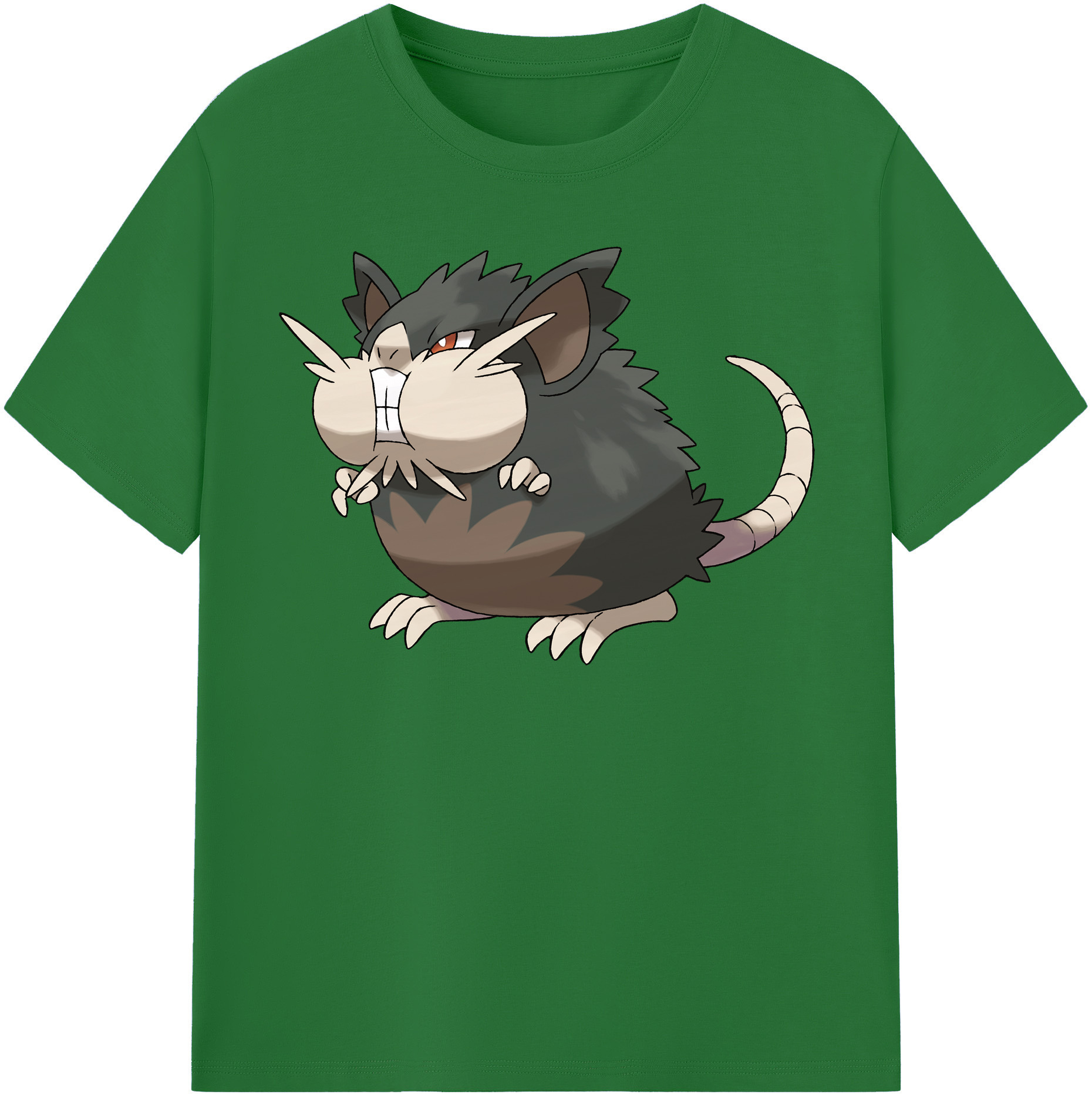 （画像用） ポケットモンスター Pokémon 綿100％半袖Tシャツ（フロントプリント）