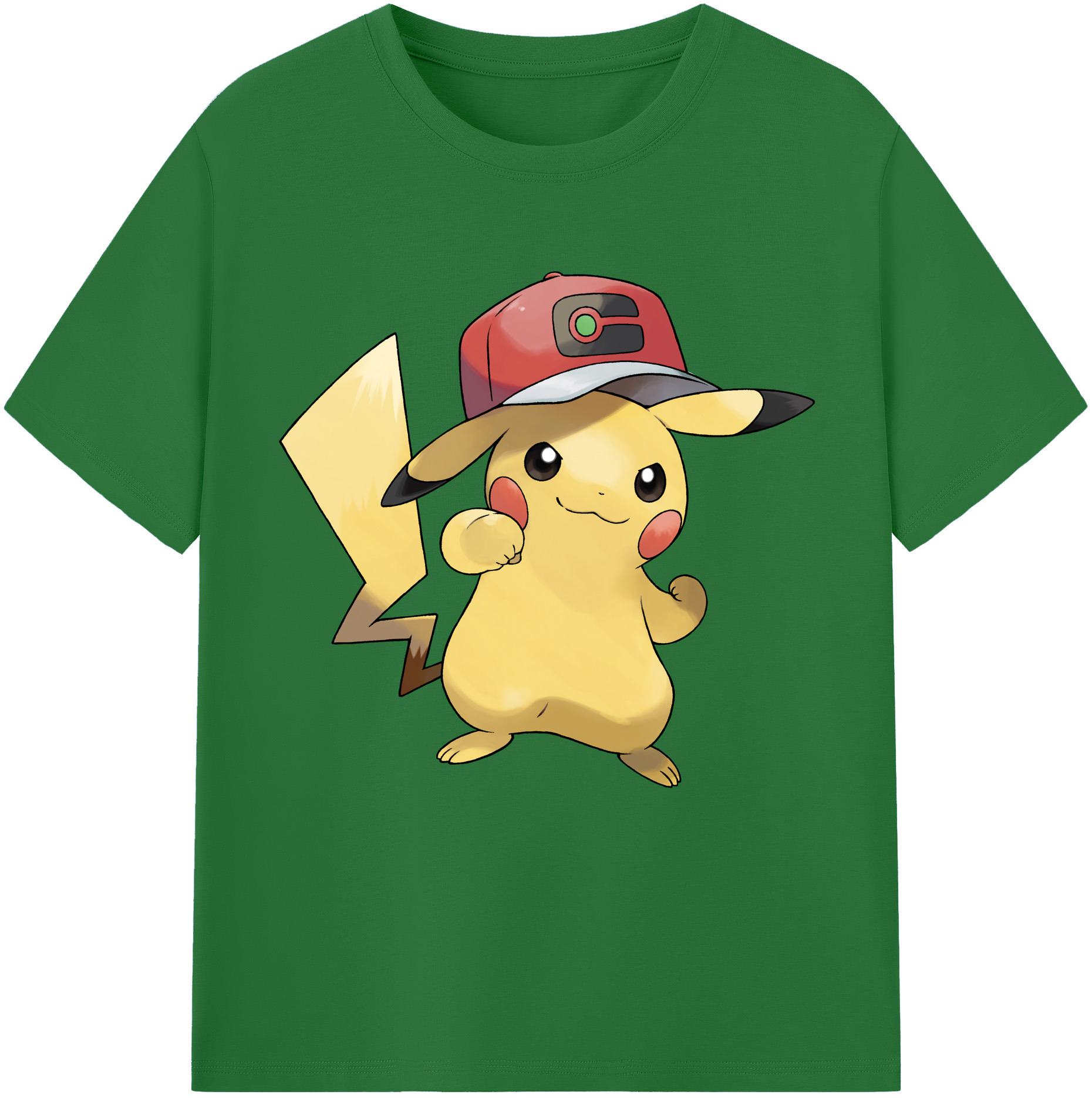 （画像用） ポケットモンスター Pokémon 綿100％半袖Tシャツ（フロントプリント）