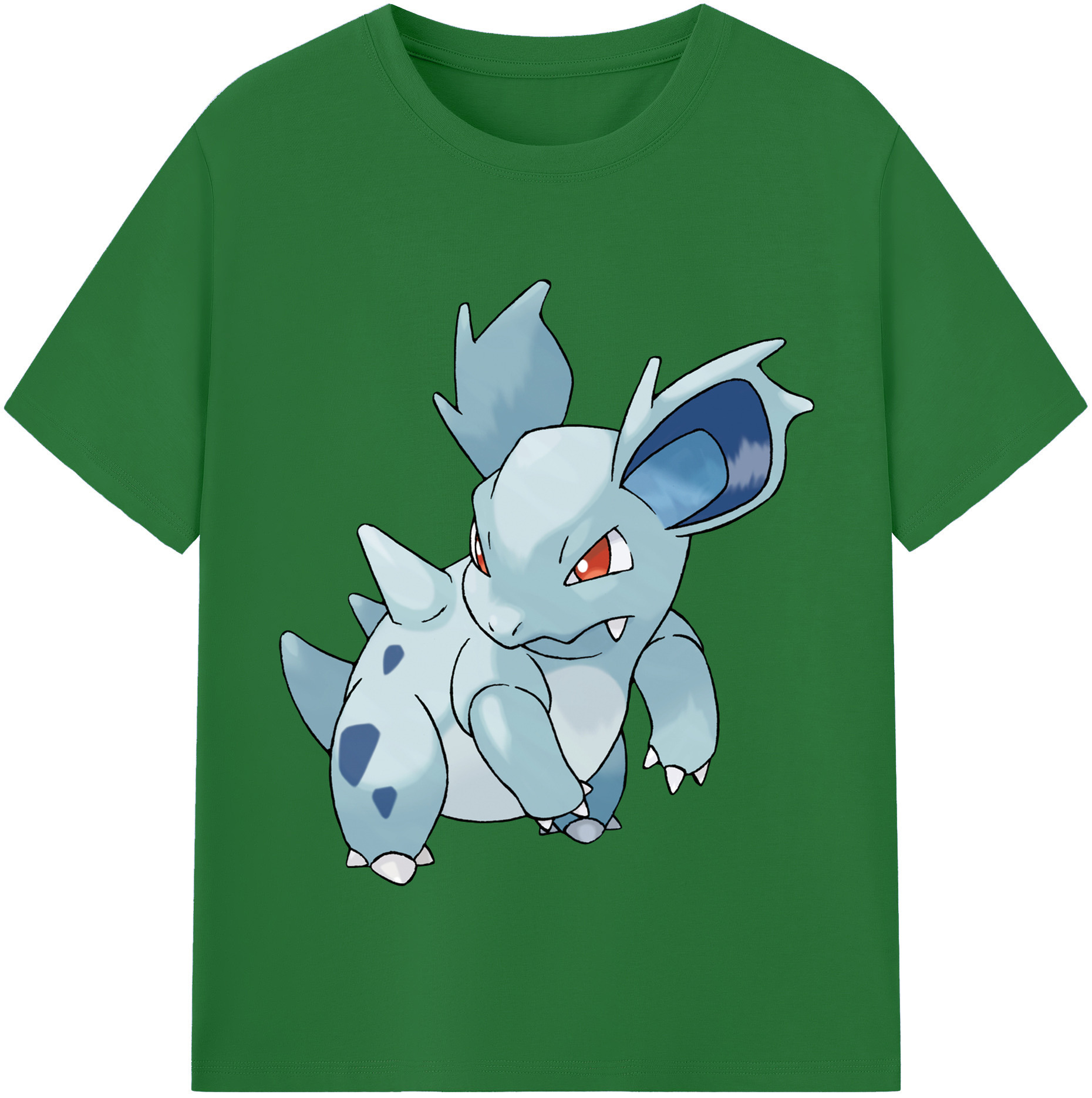 （画像用） ポケットモンスター Pokémon 綿100％半袖Tシャツ（フロントプリント）