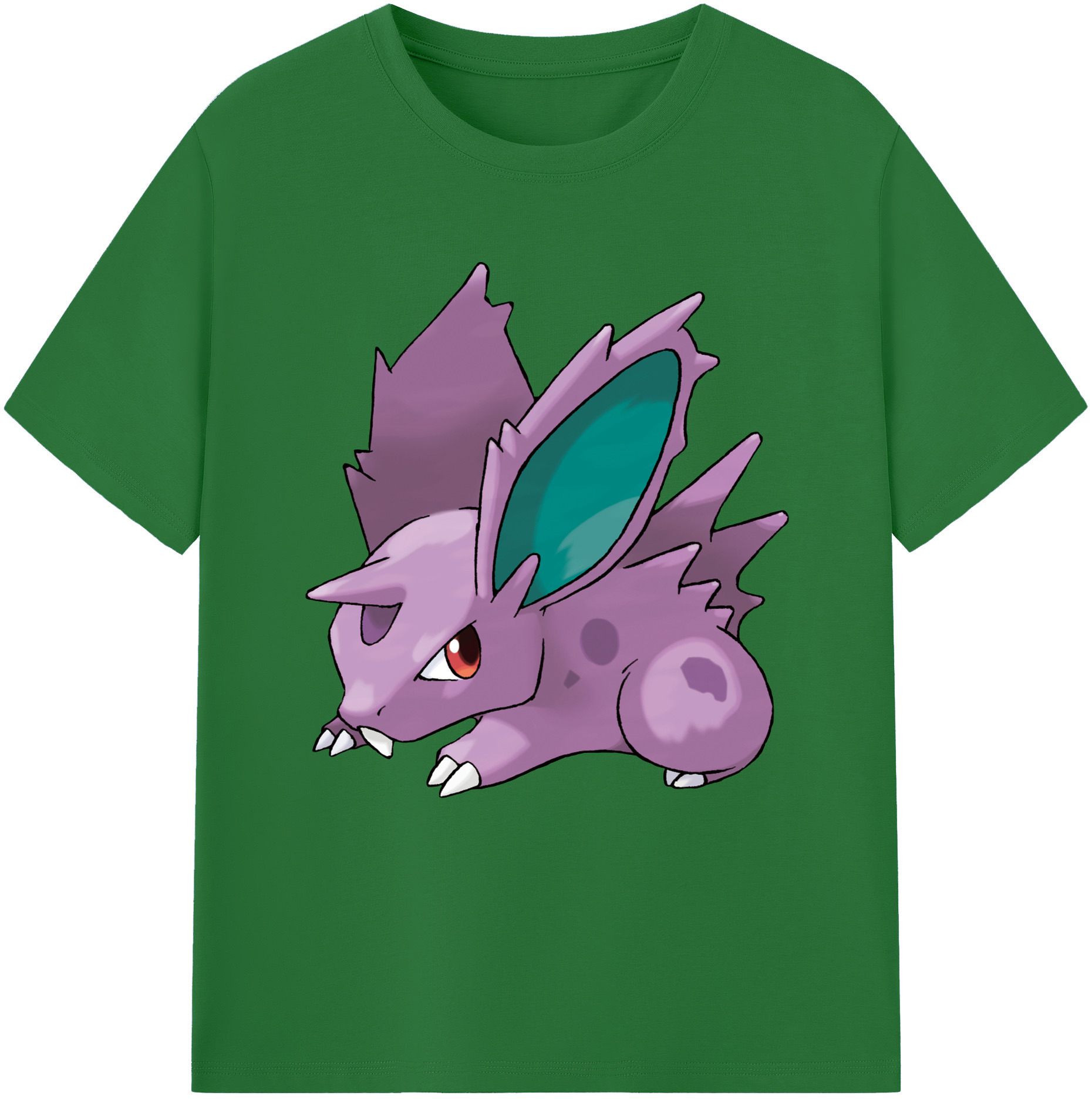 （画像用） ポケットモンスター Pokémon 綿100％半袖Tシャツ（フロントプリント）