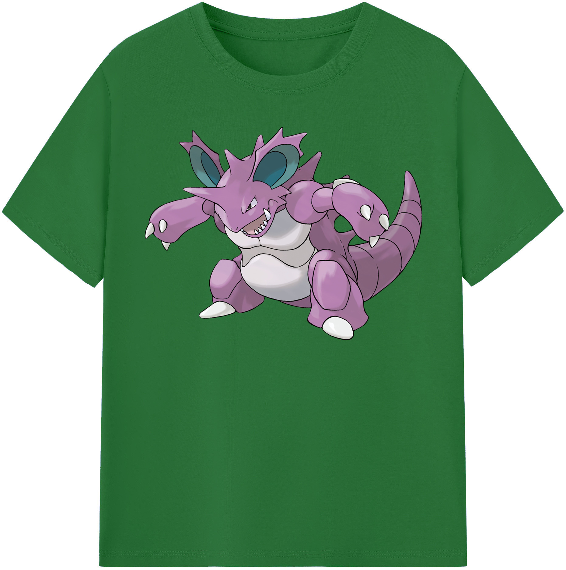 （画像用） ポケットモンスター Pokémon 綿100％半袖Tシャツ（フロントプリント）