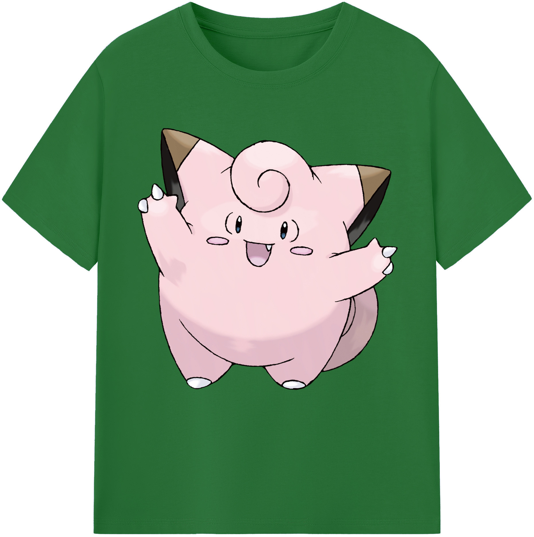 （画像用） ポケットモンスター Pokémon 綿100％半袖Tシャツ（フロントプリント）