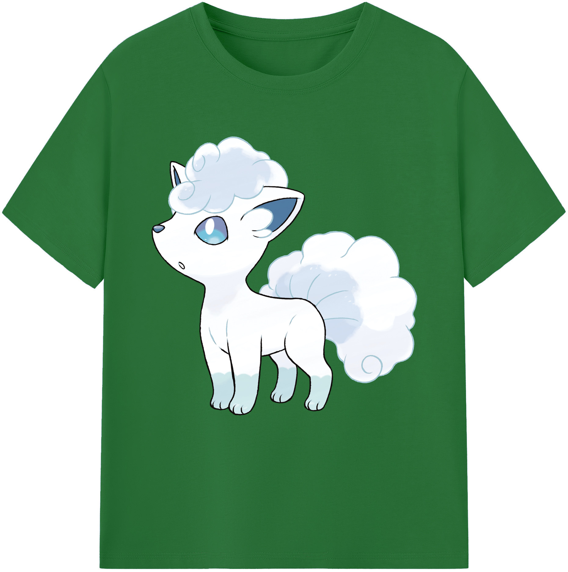 （画像用） ポケットモンスター Pokémon 綿100％半袖Tシャツ（フロントプリント）