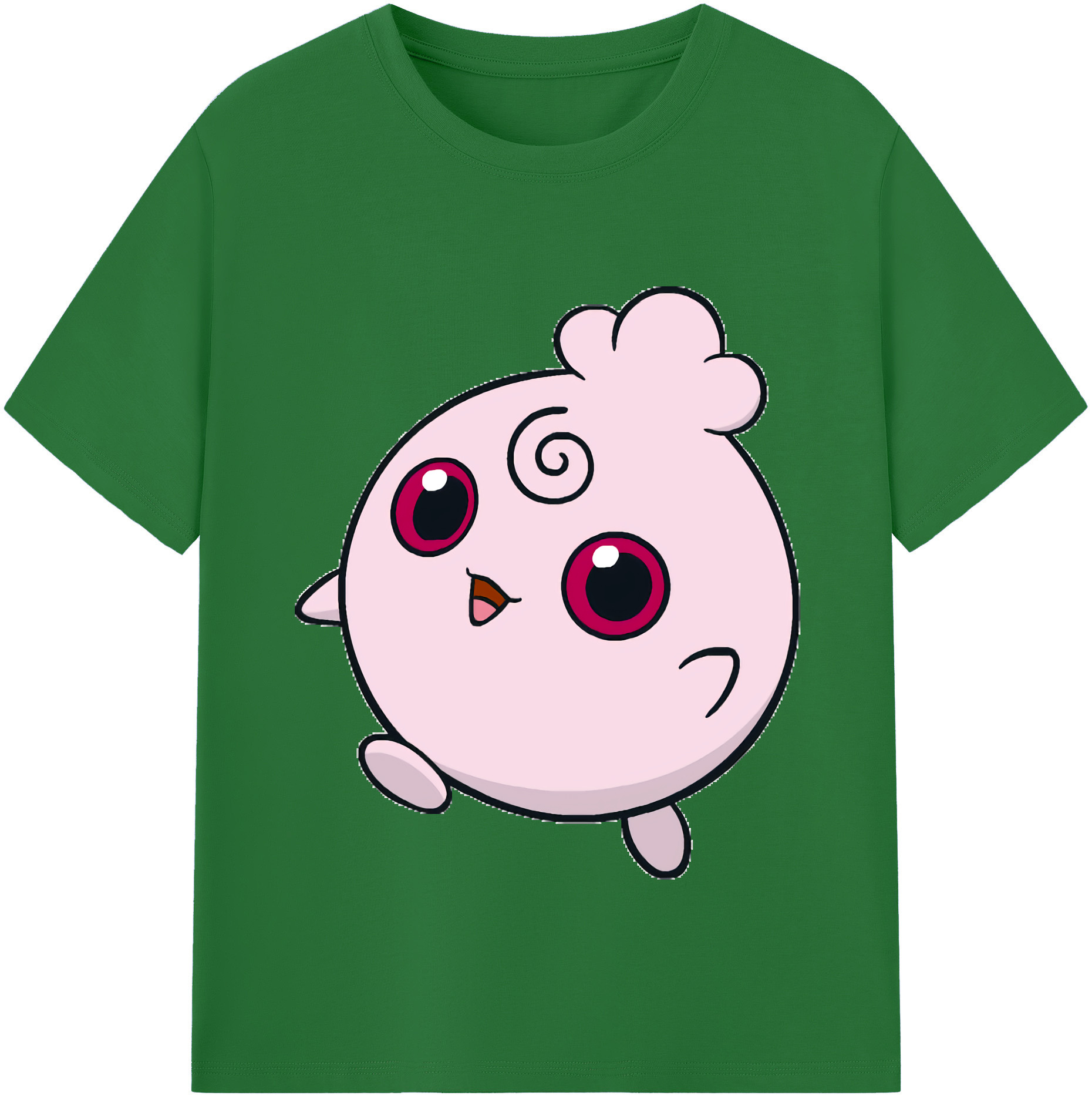 （画像用） ポケットモンスター Pokémon 綿100％半袖Tシャツ（フロントプリント）