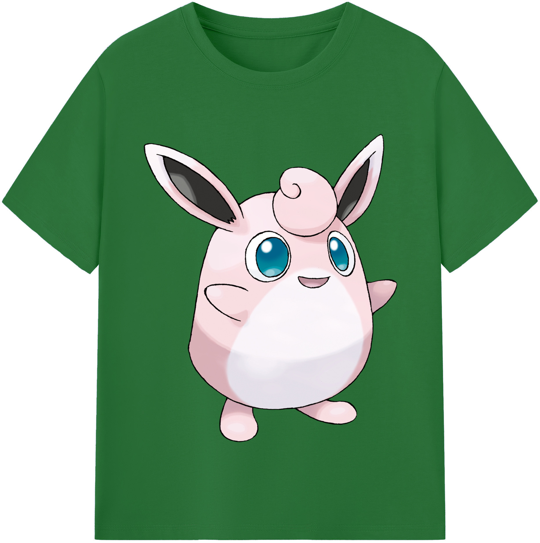（画像用） ポケットモンスター Pokémon 綿100％半袖Tシャツ（フロントプリント）