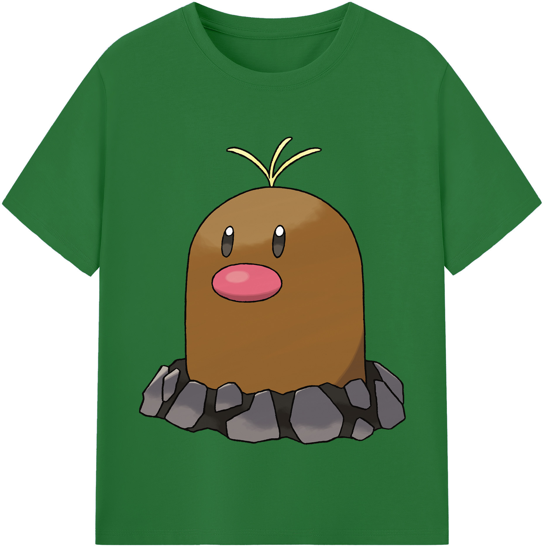 （画像用） ポケットモンスター Pokémon 綿100％半袖Tシャツ（フロントプリント）