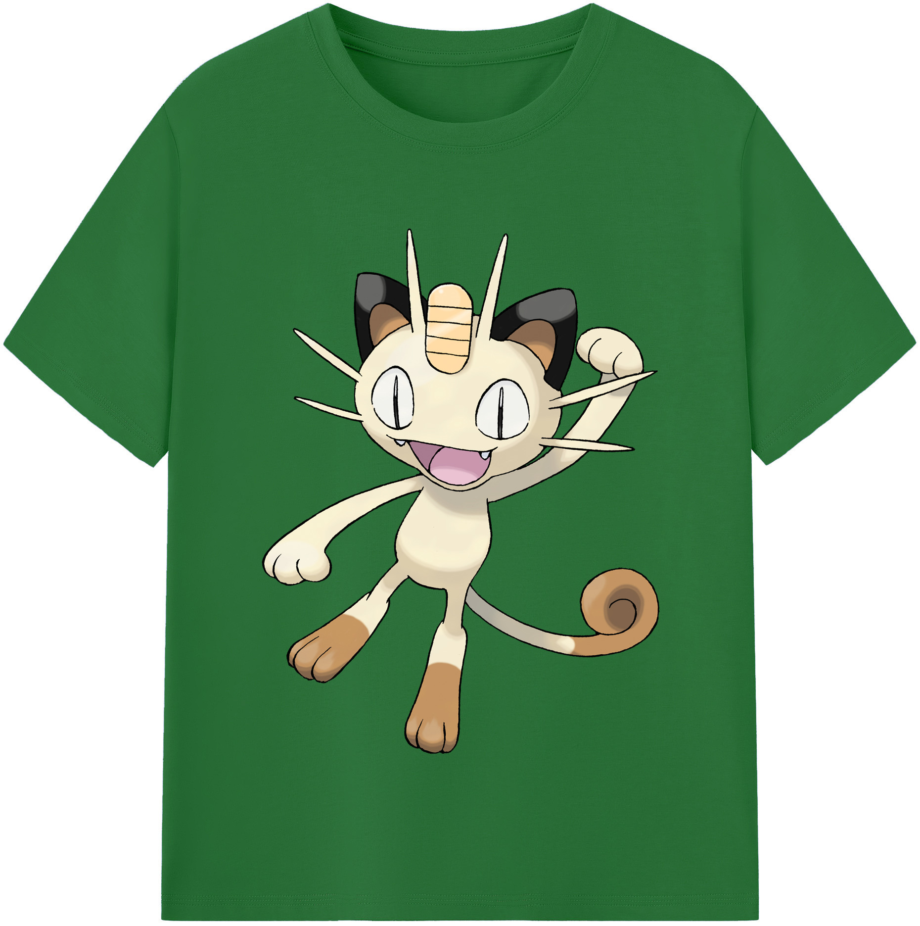 （画像用） ポケットモンスター Pokémon 綿100％半袖Tシャツ（フロントプリント）