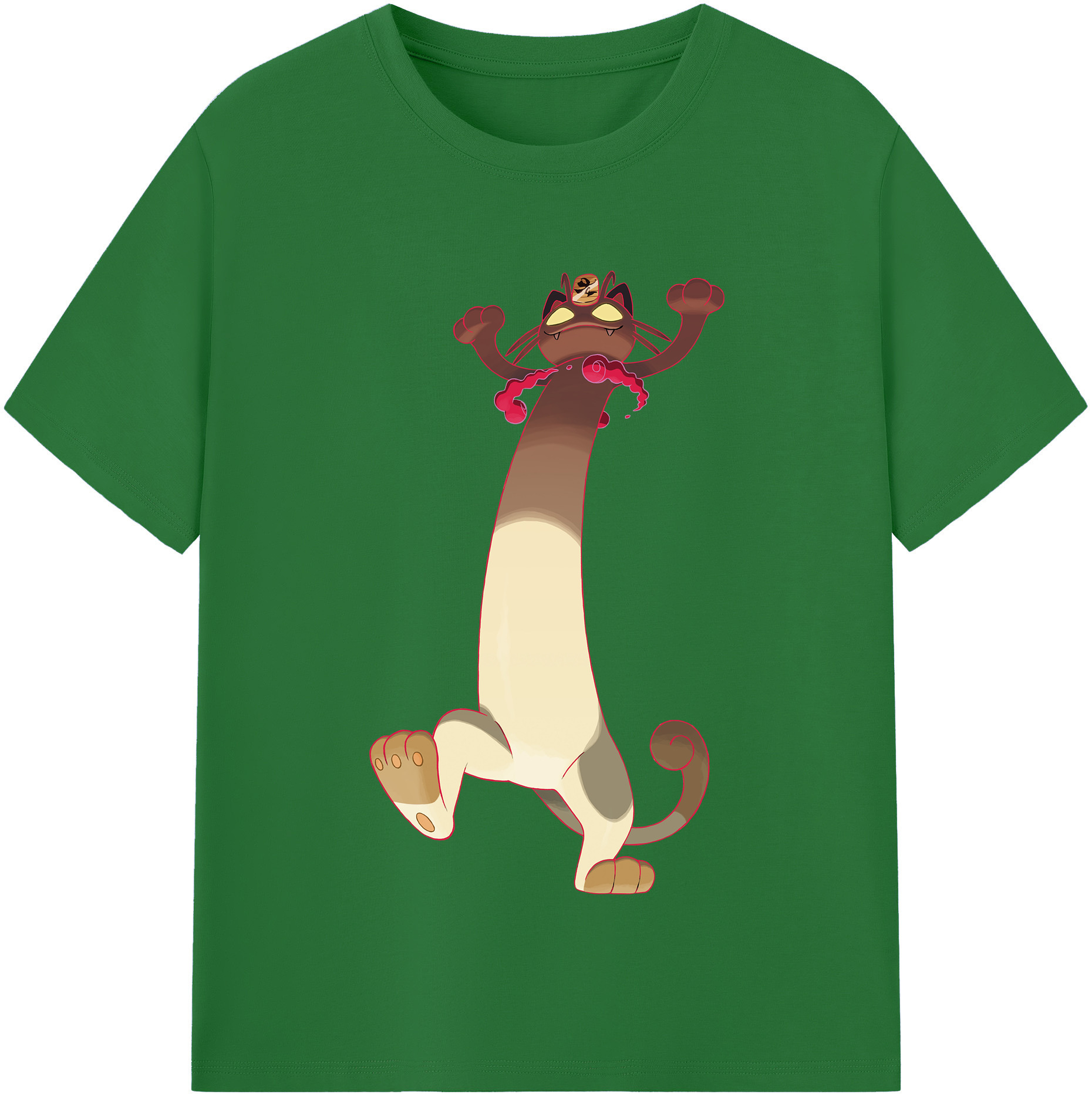 （画像用） ポケットモンスター Pokémon 綿100％半袖Tシャツ（フロントプリント）