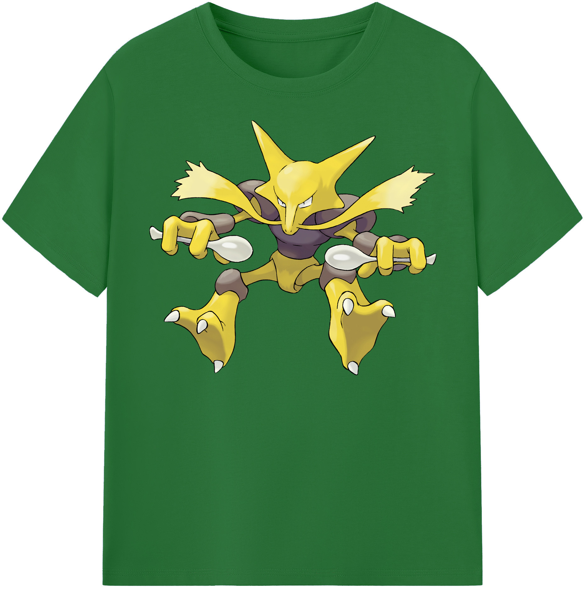 （画像用） ポケットモンスター Pokémon 綿100％半袖Tシャツ（フロントプリント）